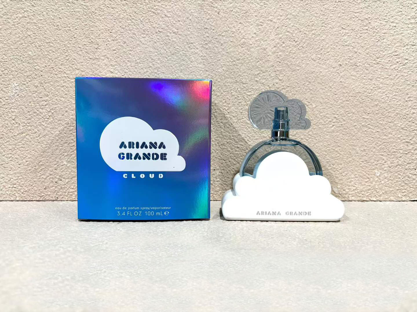 Ariana Grande Cloud Eau de Parfum 100ml Fluffy Marshmallow Vanilla Cream Perfume Long Lasting Fragrance For Women-N7veil