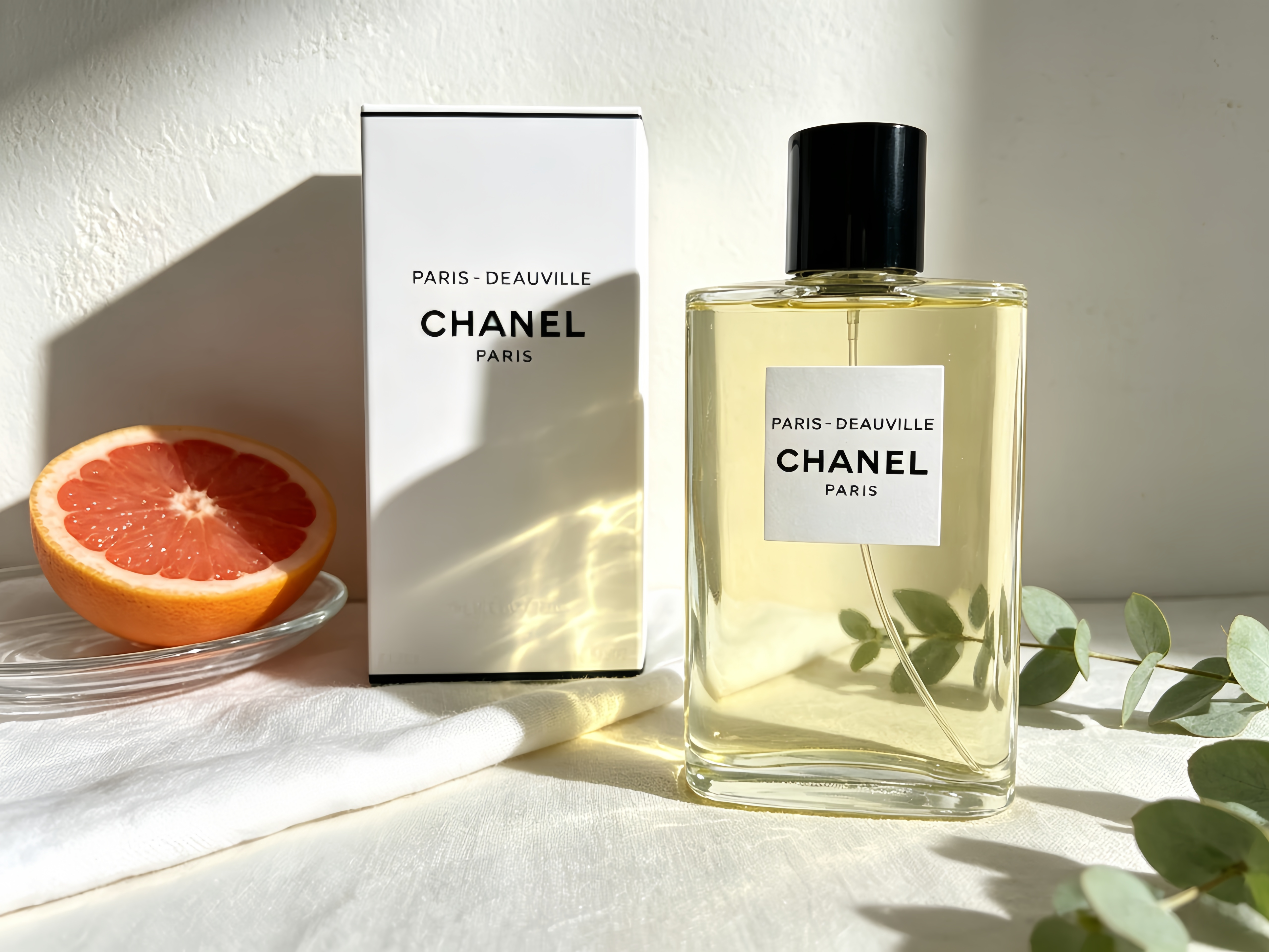 Chanel Paris-Deauville Eau de Toilette Spray | Normandy Coast Inspired Unisex Scent