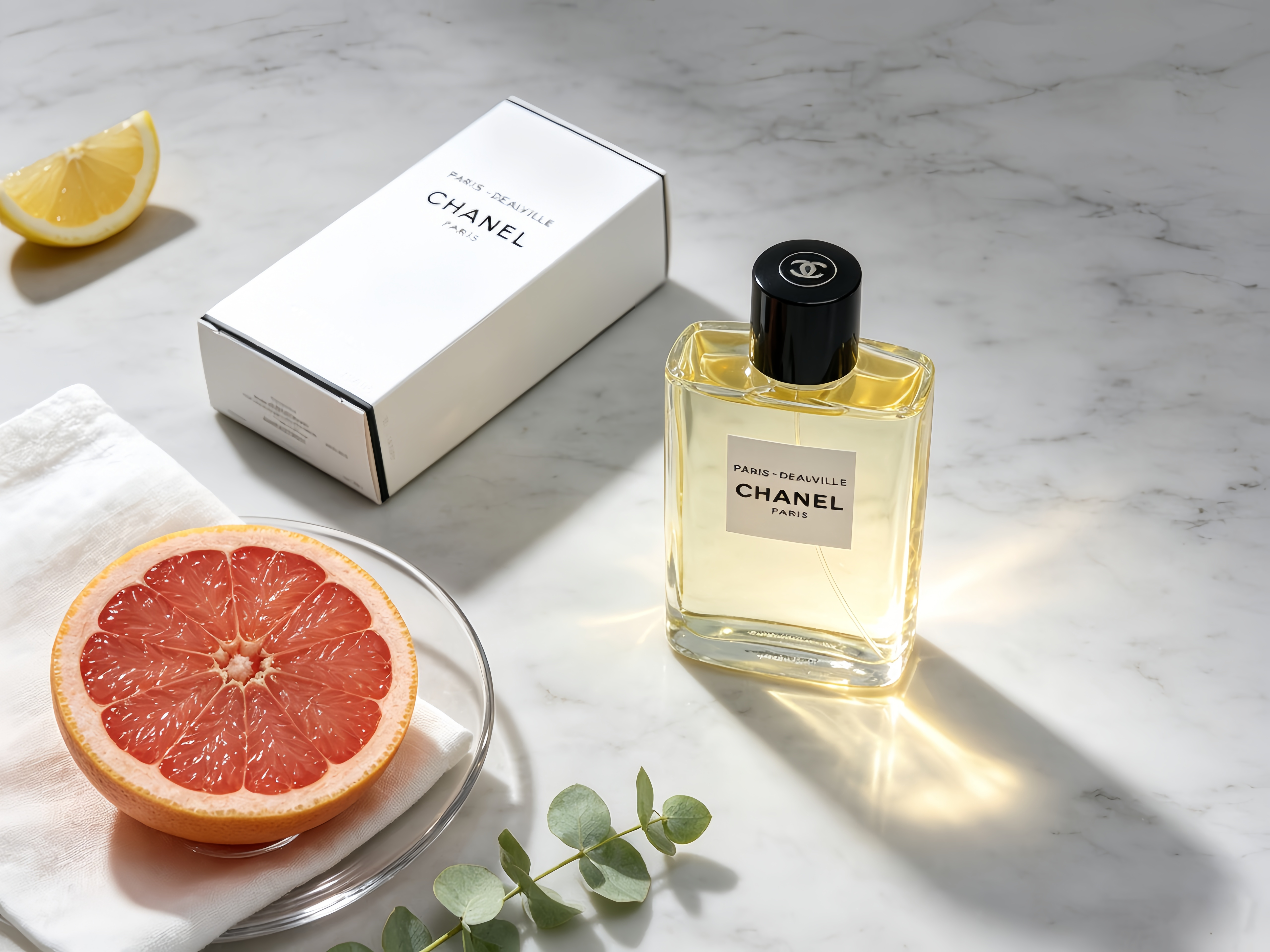 Chanel Paris-Deauville Eau de Toilette Spray | Normandy Coast Inspired Unisex Scent