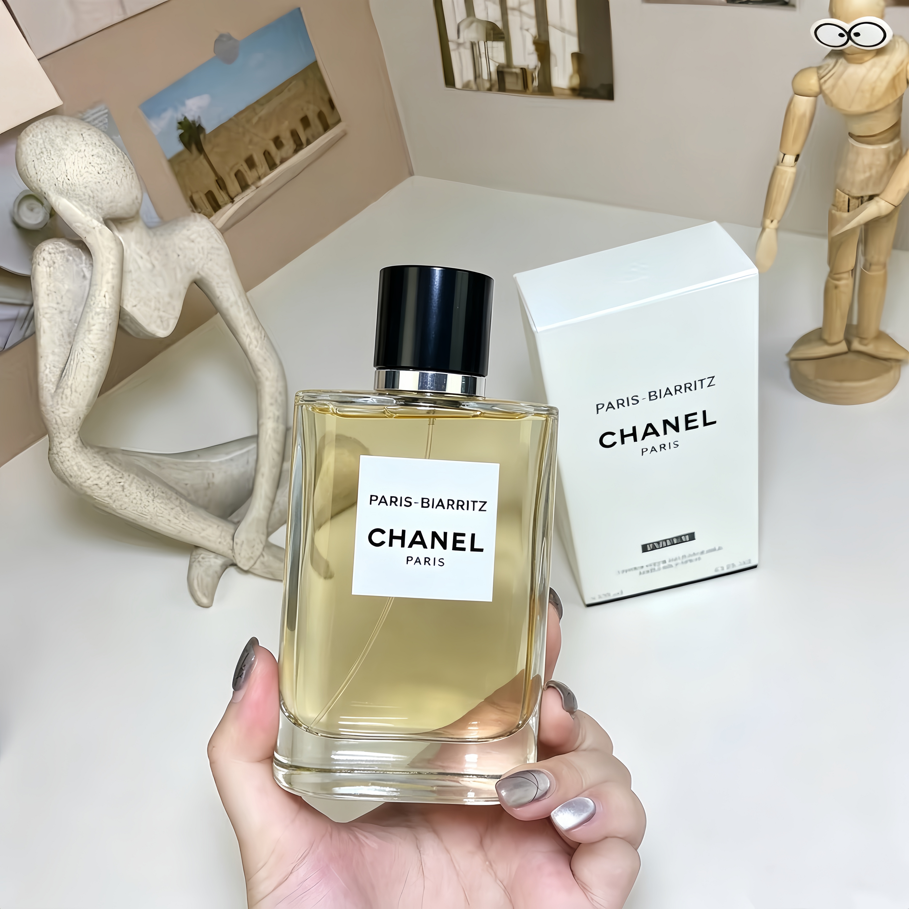 Chanel Paris-Biarritz EDT - Unisex Citrus & Floral Fragrance