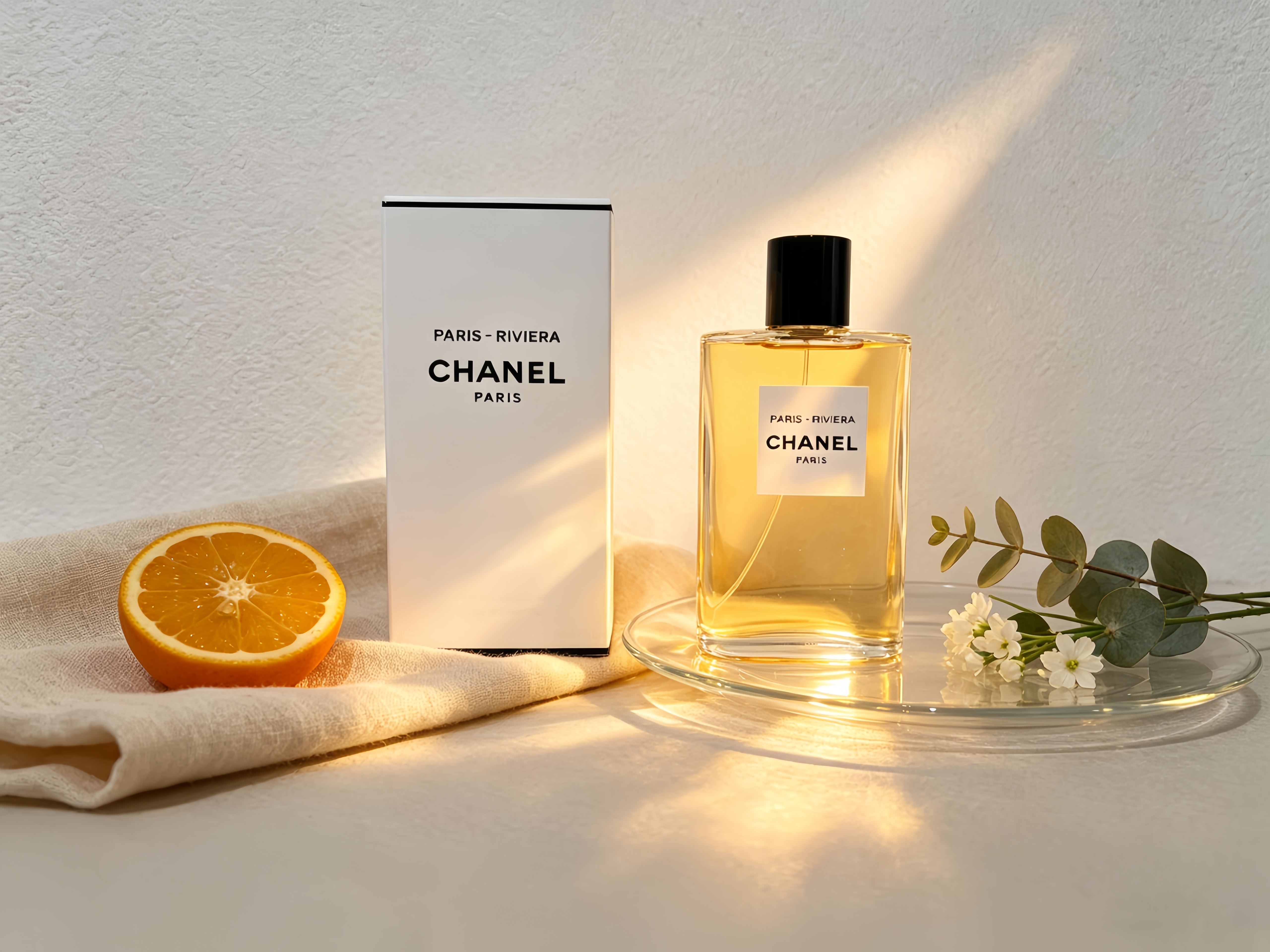 Les Eaux de Chanel Paris-Riviera Perfume Spray - Authentic Chanel Scent