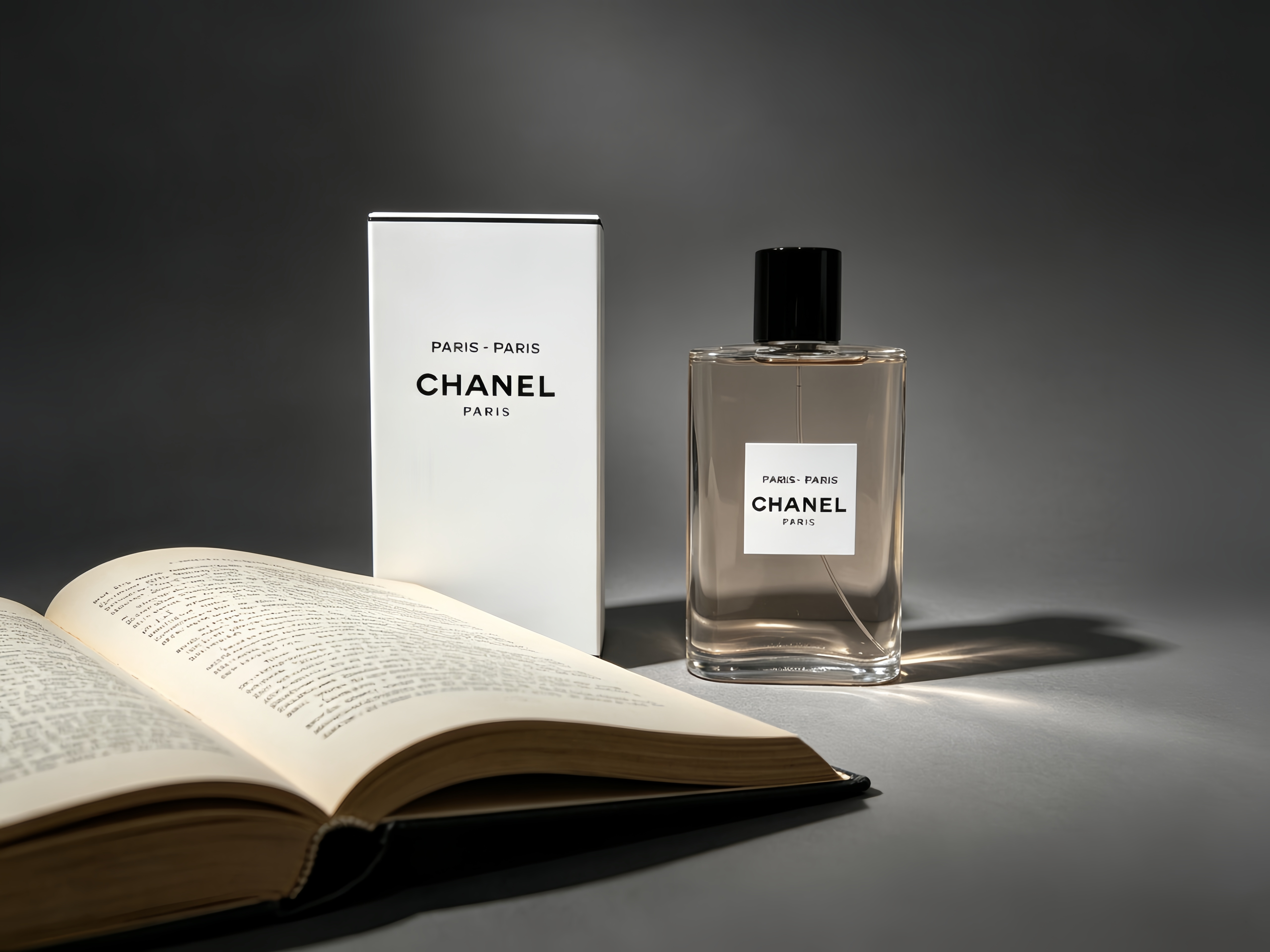 Les Eaux de Chanel Paris-Paris Perfume Spray - Authentic Chanel Scent