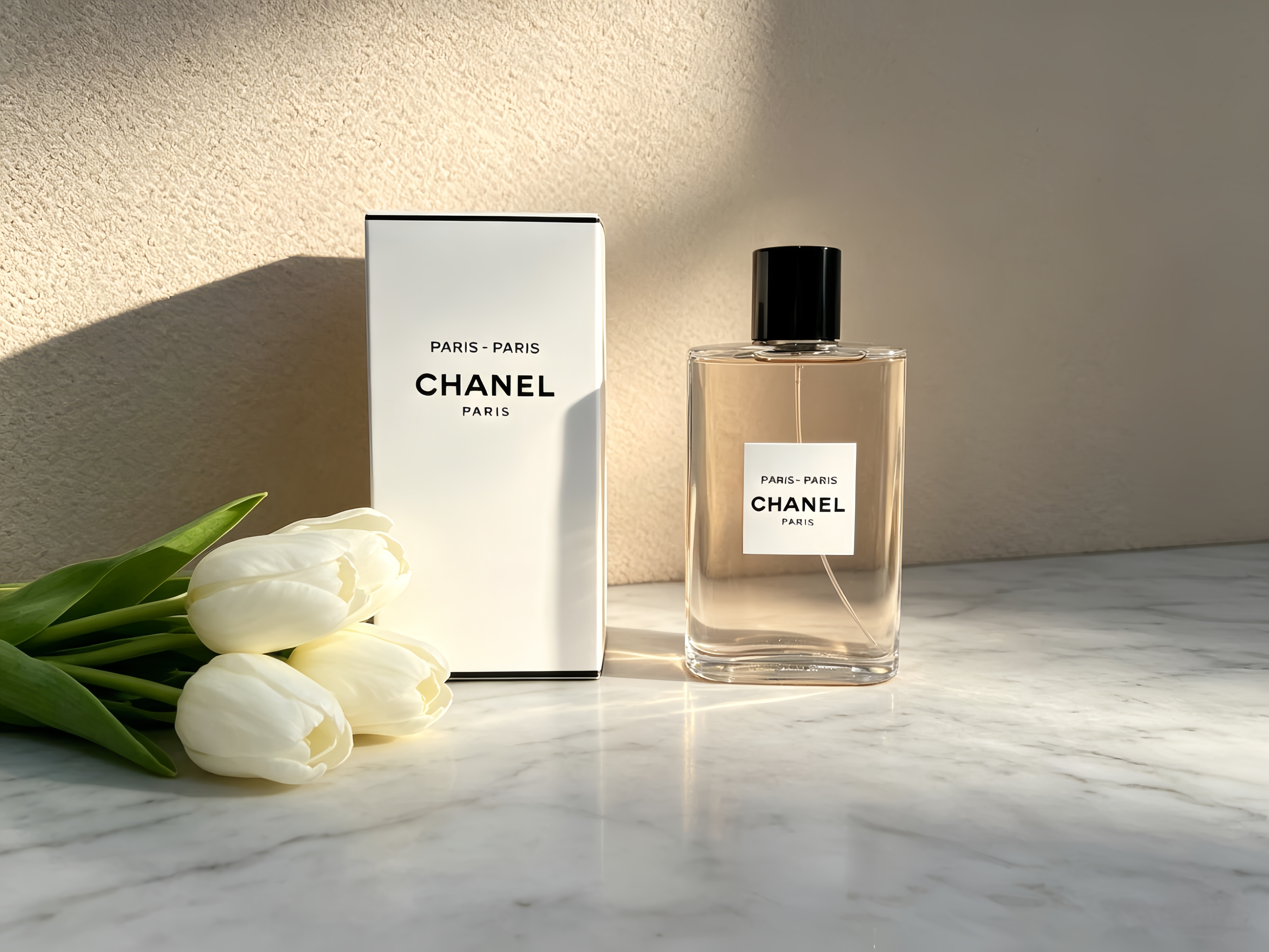 Les Eaux de Chanel Paris-Paris Perfume Spray - Authentic Chanel Scent