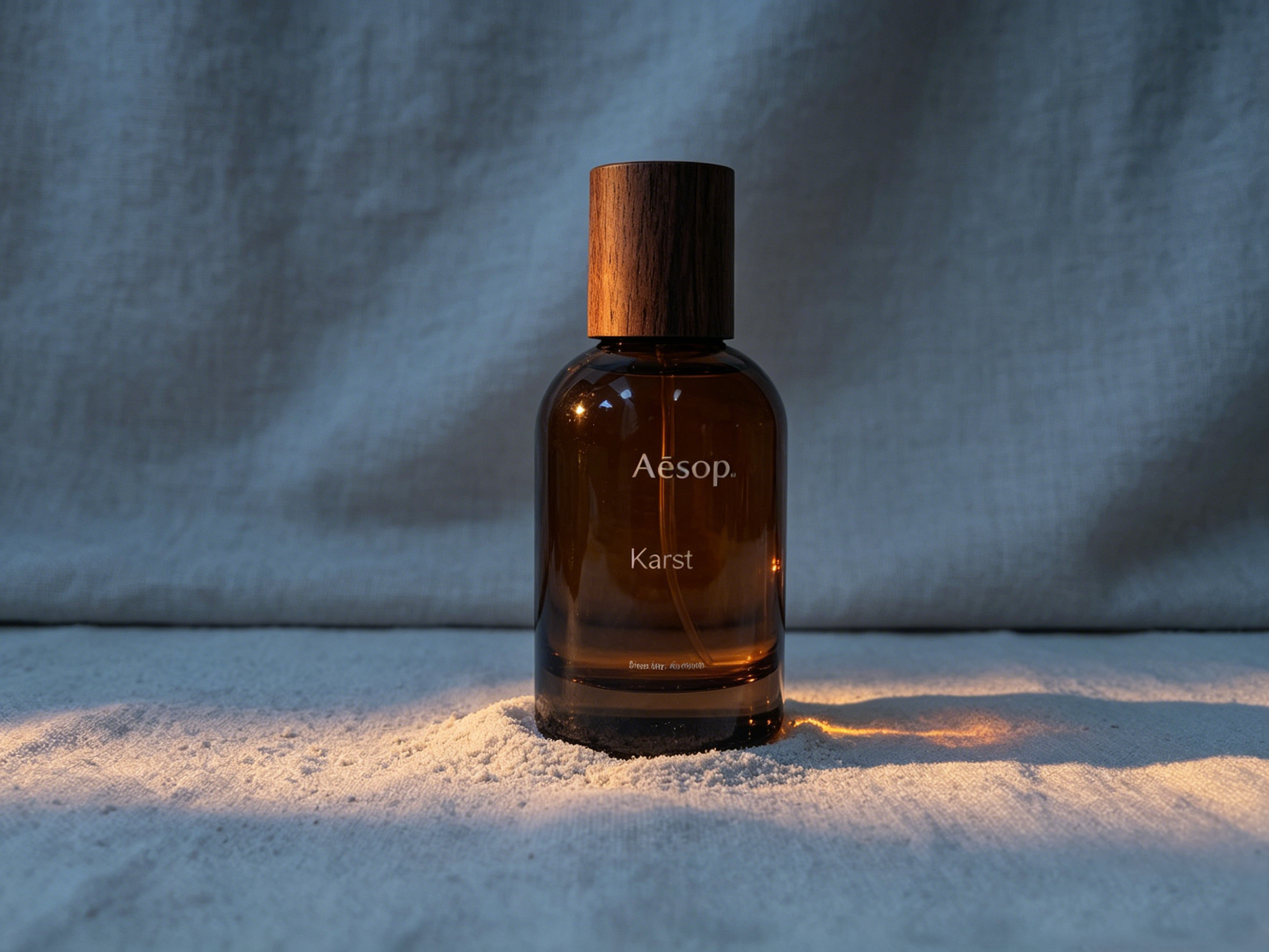 Minimalist Aesop Karst Long Lasting Ocean Scent Perfume Men & Women