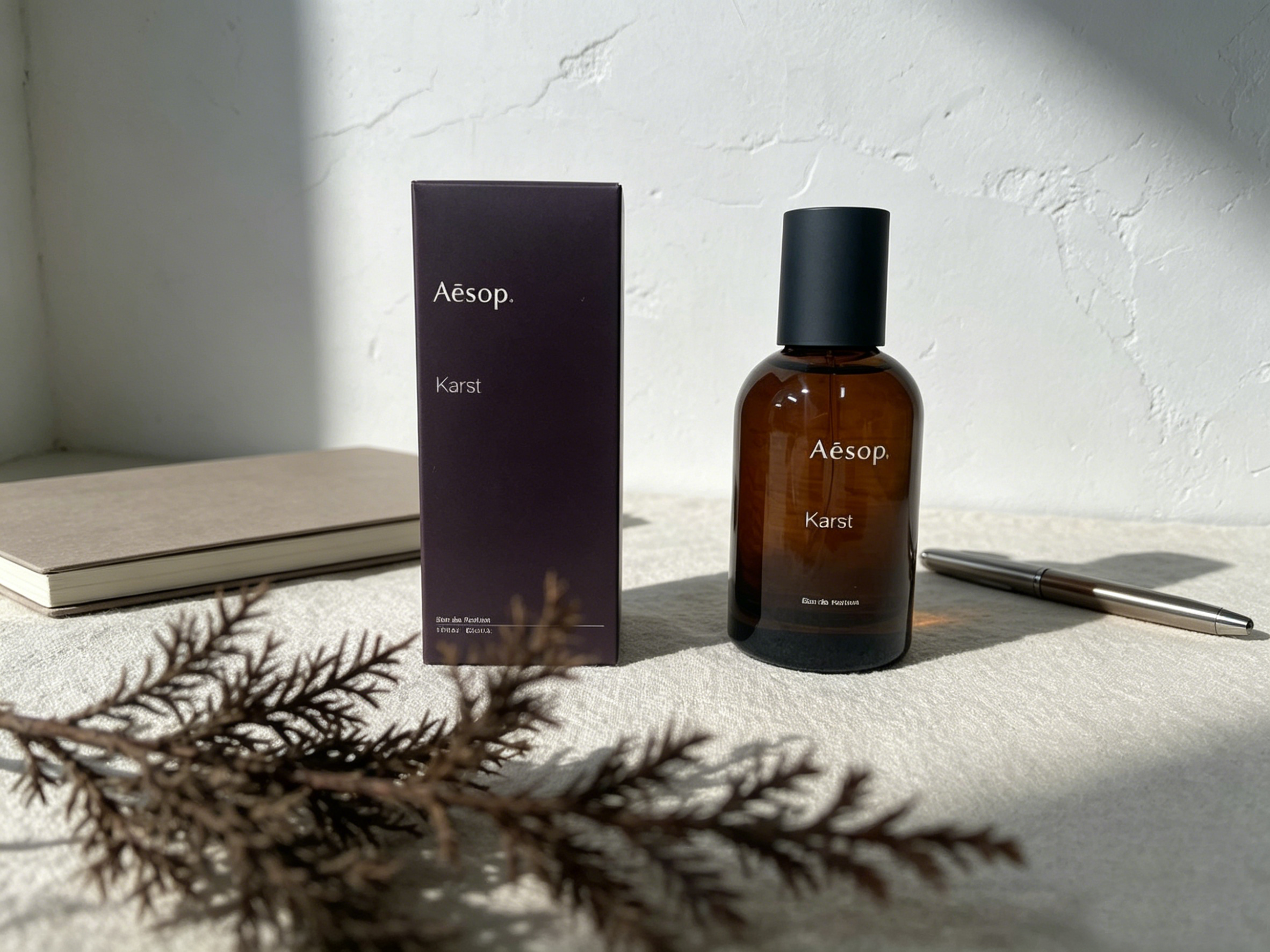Minimalist Aesop Karst Long Lasting Ocean Scent Perfume Men & Women
