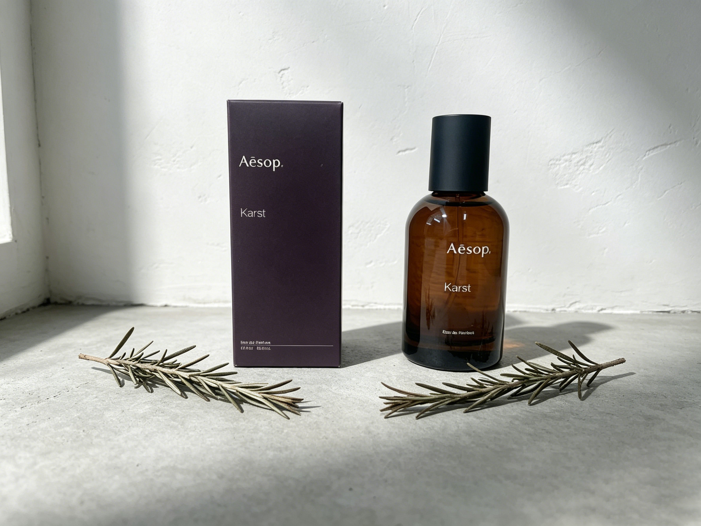 Minimalist Aesop Karst Long Lasting Ocean Scent Perfume Men & Women