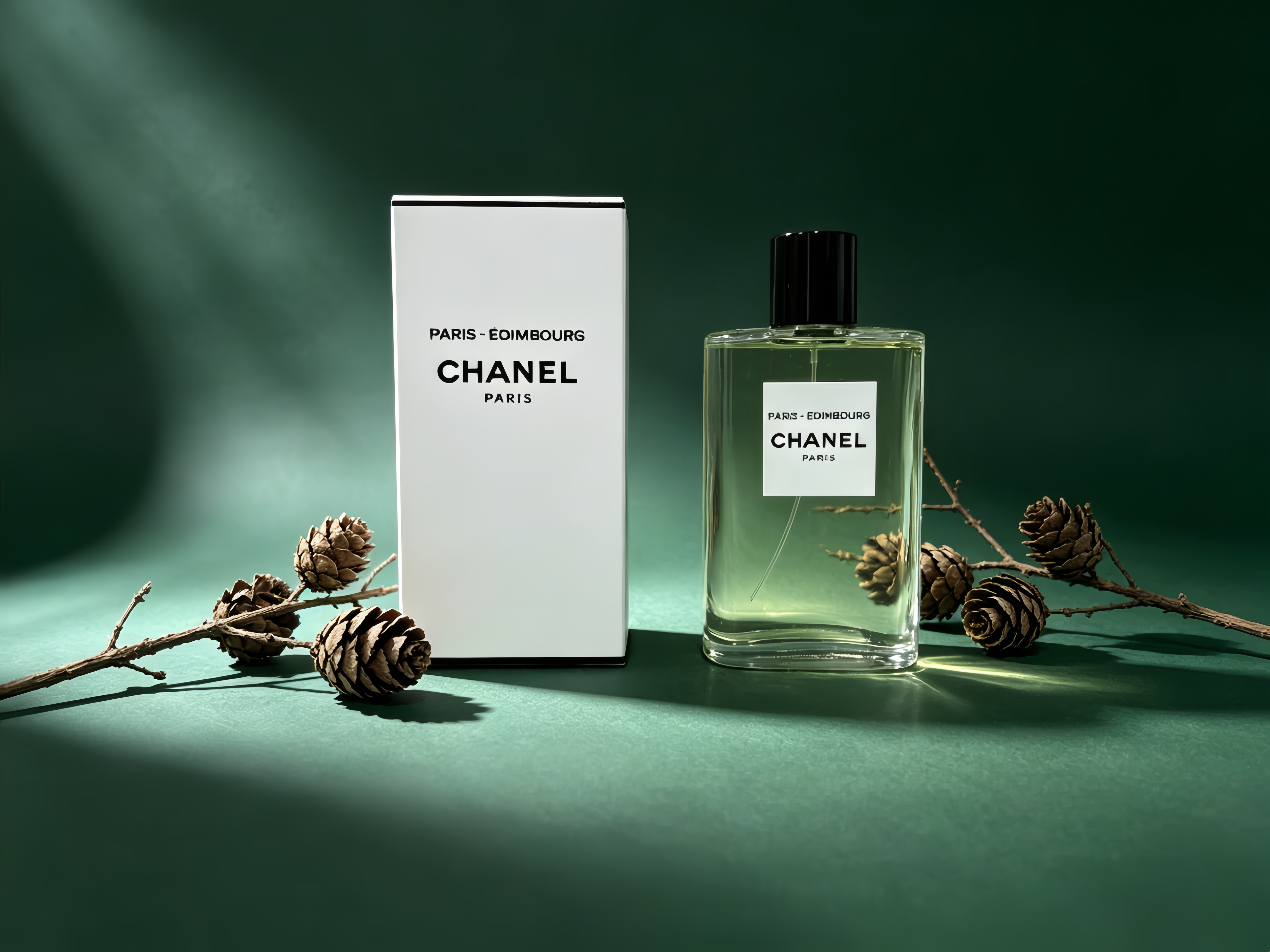 Les Eaux de Chanel Paris-Édimbourg Perfume Spray - Authentic Chanel Scent
