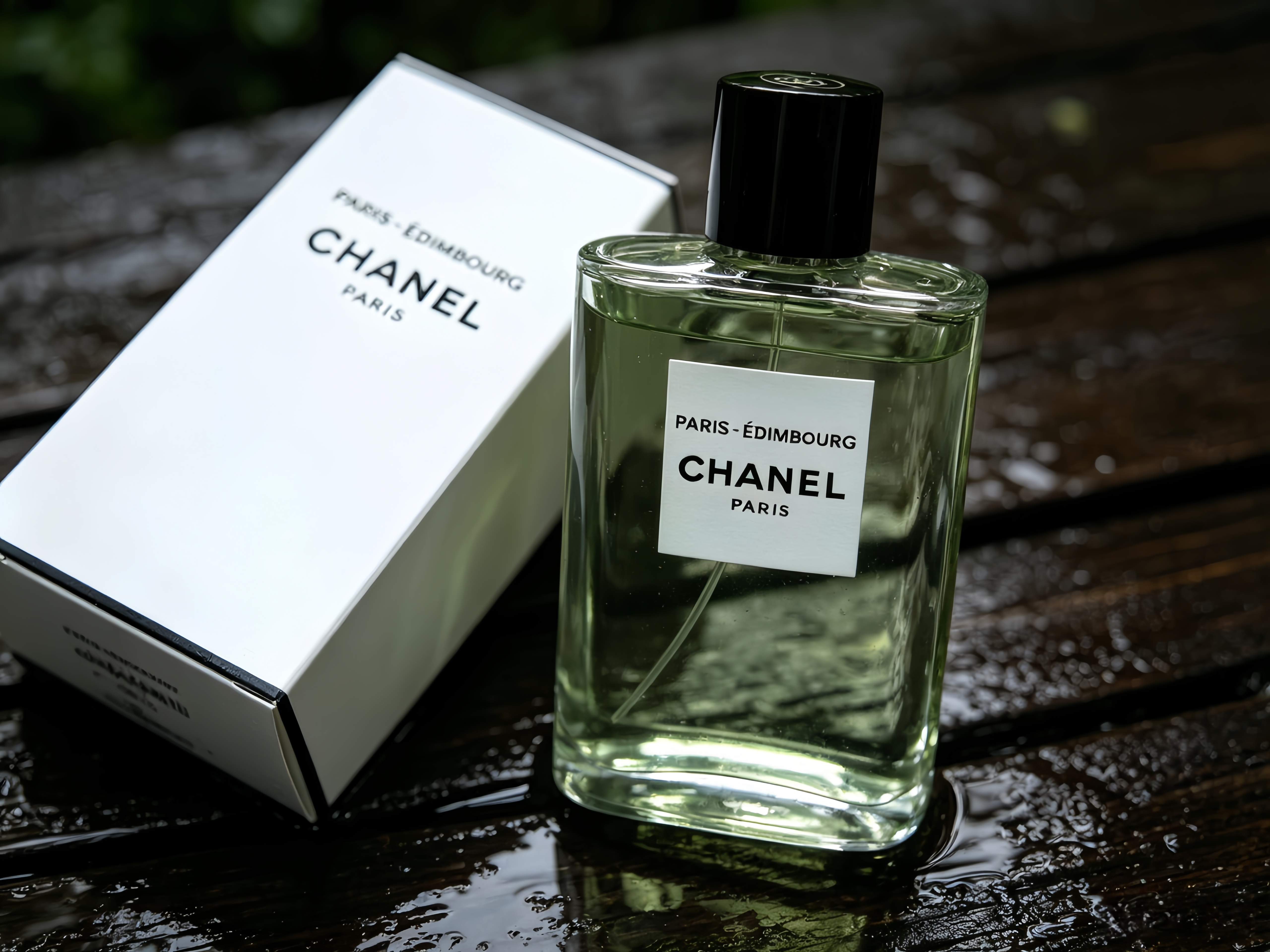 Les Eaux de Chanel Paris-Édimbourg Perfume Spray - Authentic Chanel Scent