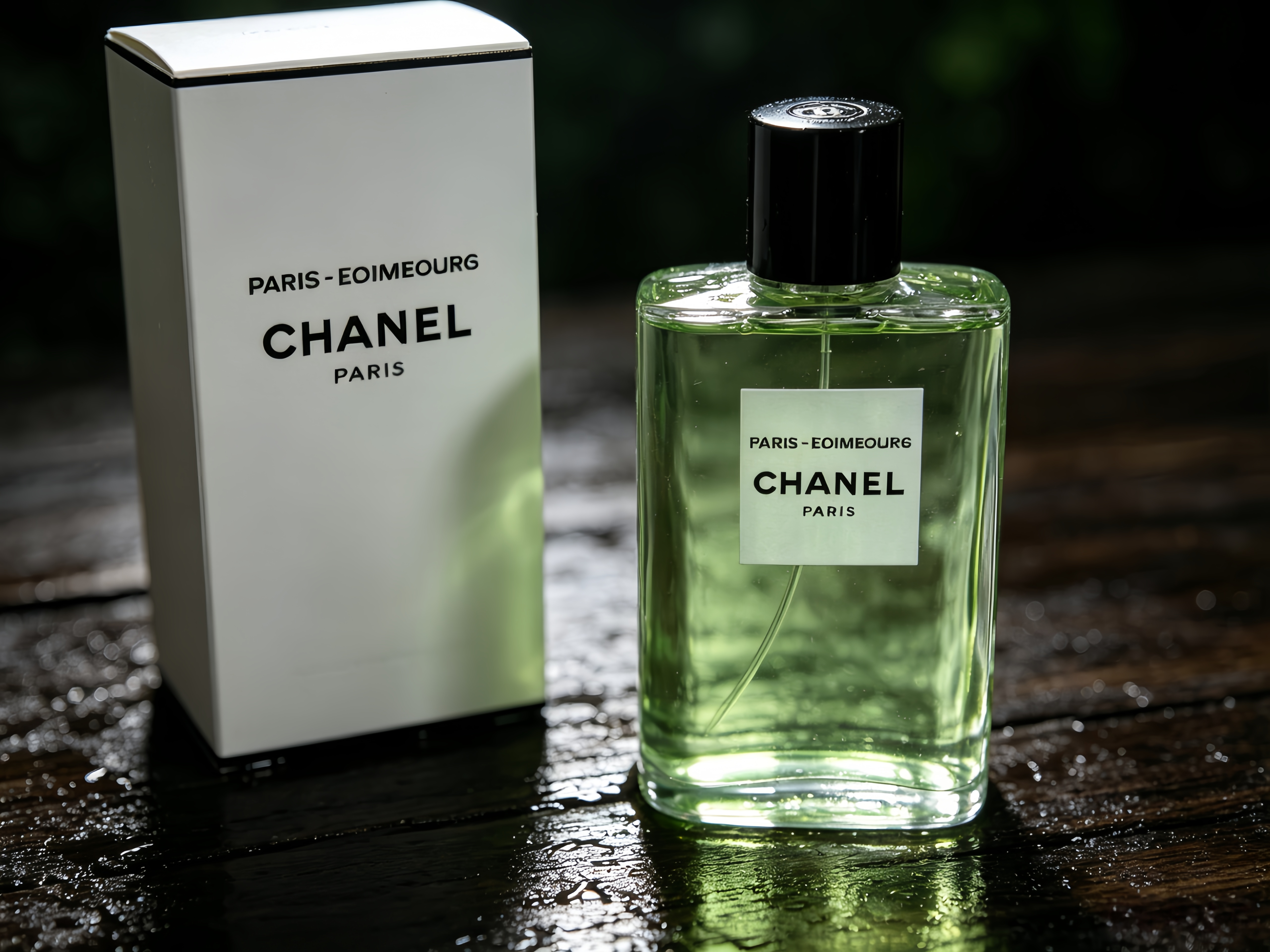 Les Eaux de Chanel Paris-Édimbourg Perfume Spray - Authentic Chanel Scent