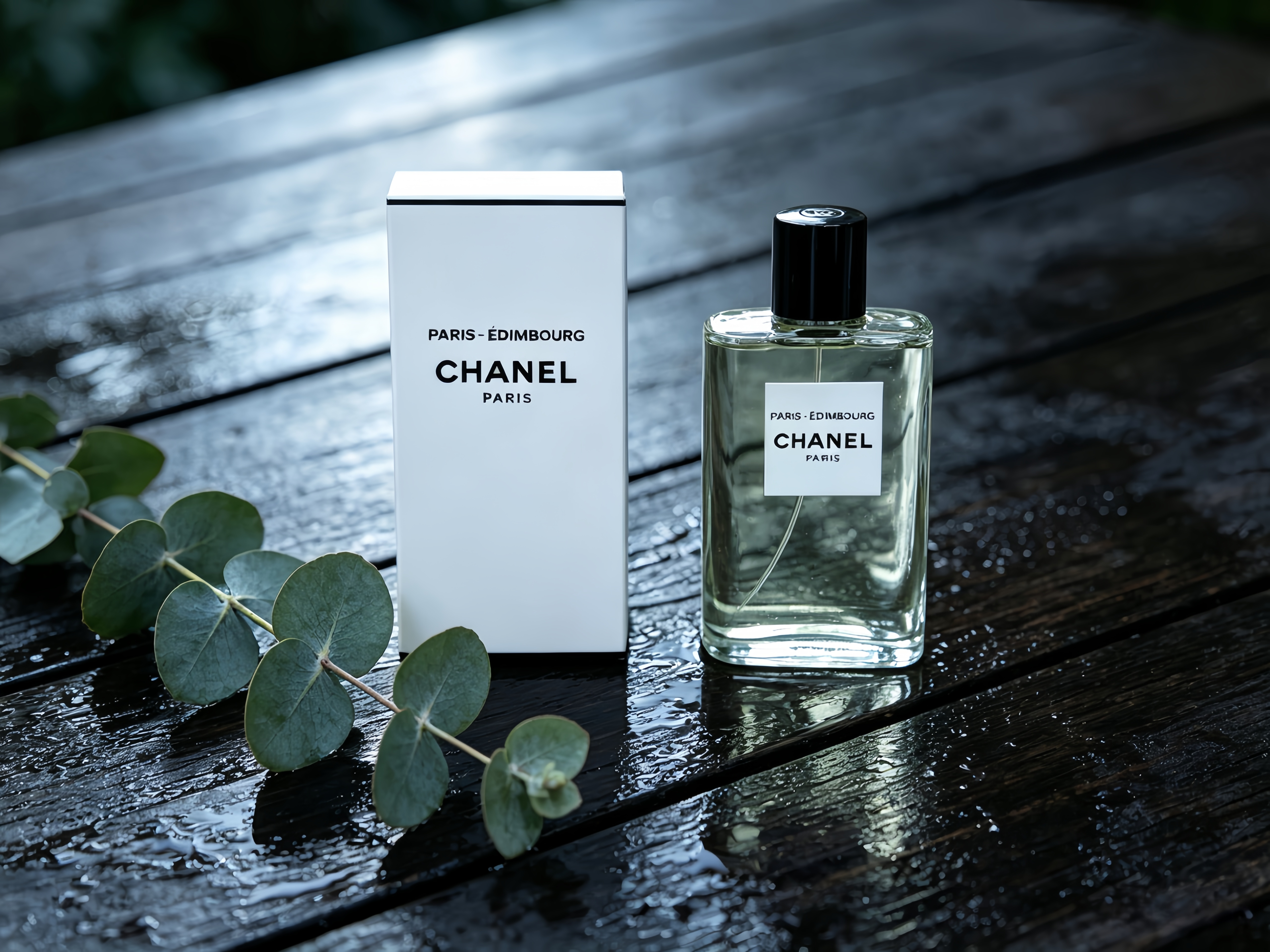 Les Eaux de Chanel Paris-Édimbourg Perfume Spray - Authentic Chanel Scent