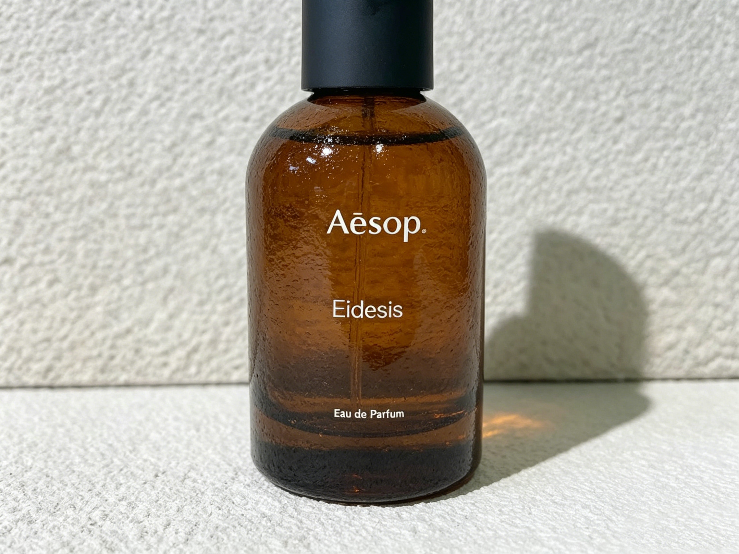 Aesop Eidesis EDP Perfume Warm Smoky Amber Wood Aroma Minimalist Amber Bottle Unisex Fragrance