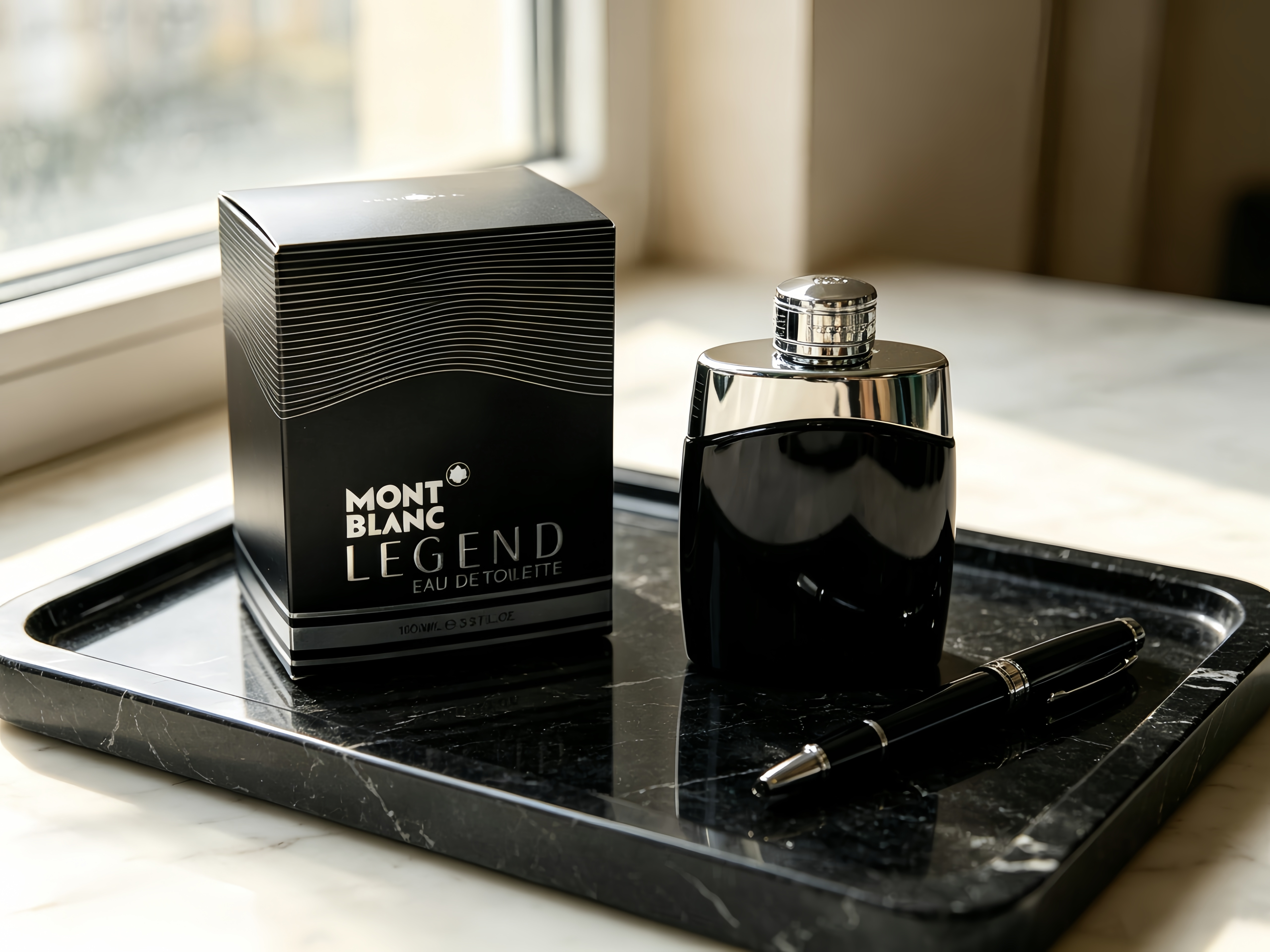 Montblanc Legend Eau de Toilette 100ml | Men's Fresh Woody Fragrance