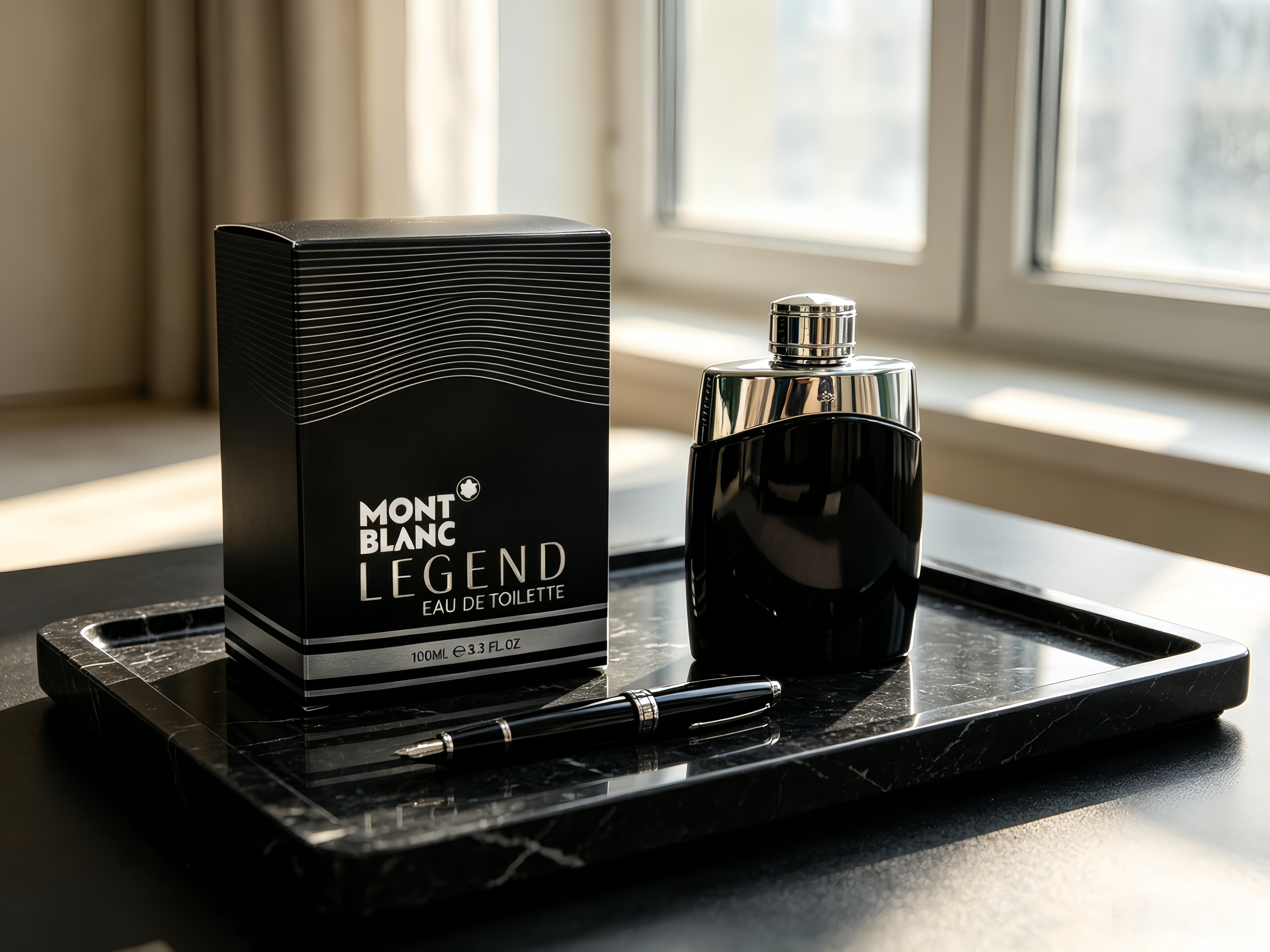 Montblanc Legend Eau de Toilette 100ml | Men's Fresh Woody Fragrance
