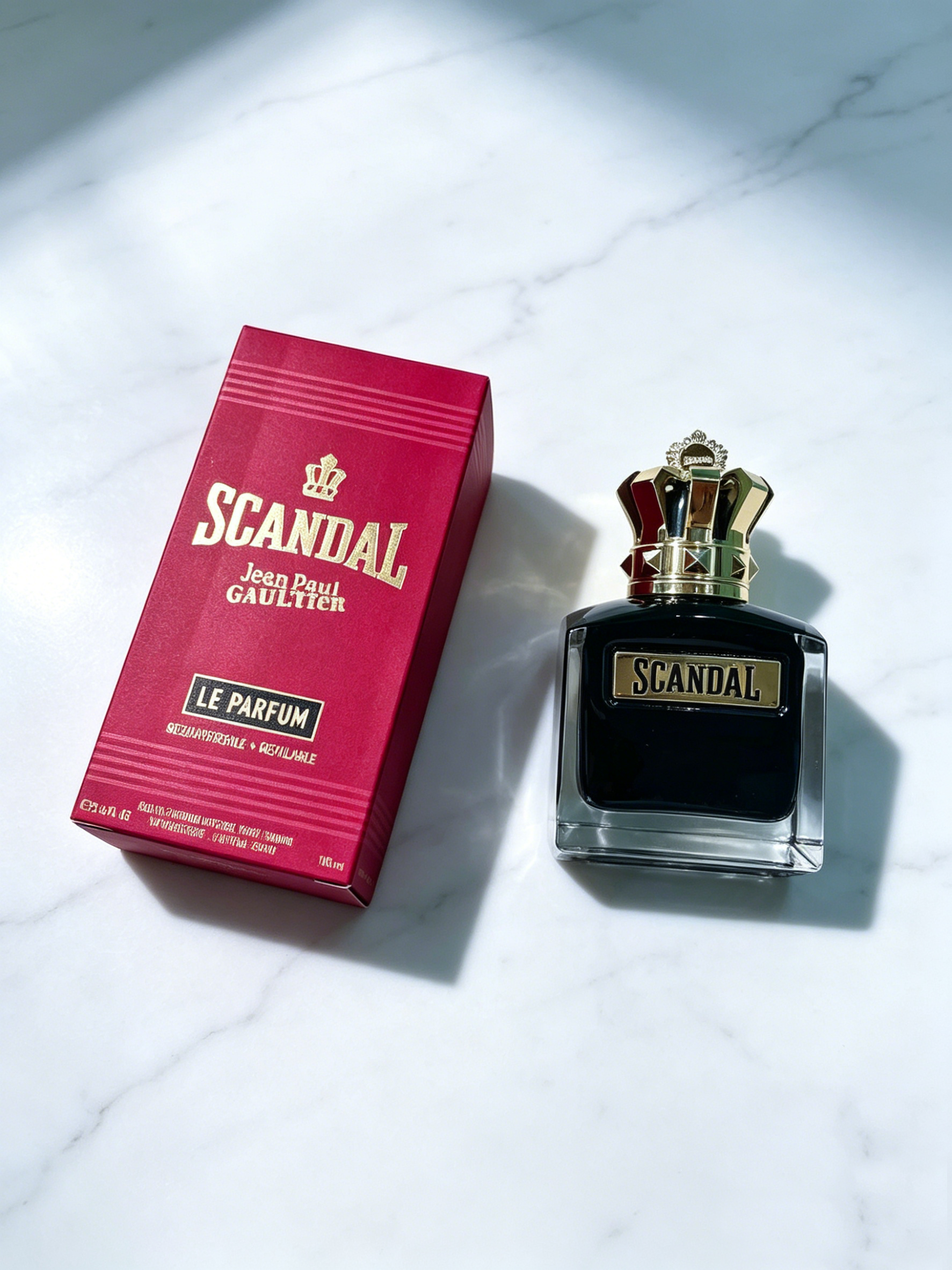 Jean Paul Gaultier Scandal Le Parfum Intense Eau de Parfum Warm Gourmand Sandalwood Scent Men Daily Night Fragrance