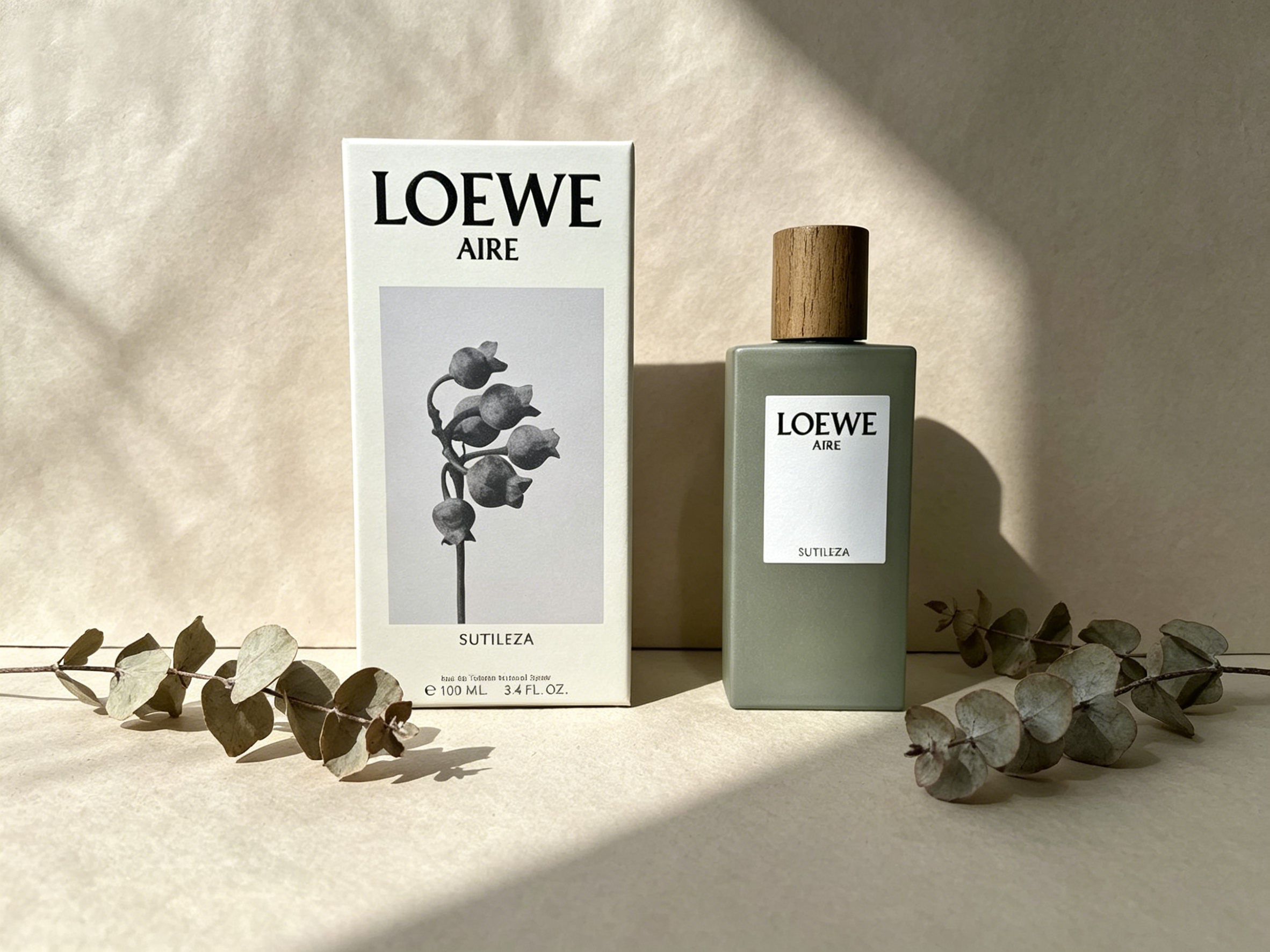 LOEWE Aire Sutileza 100ml | Authentic Unisex Fresh Floral Perfume