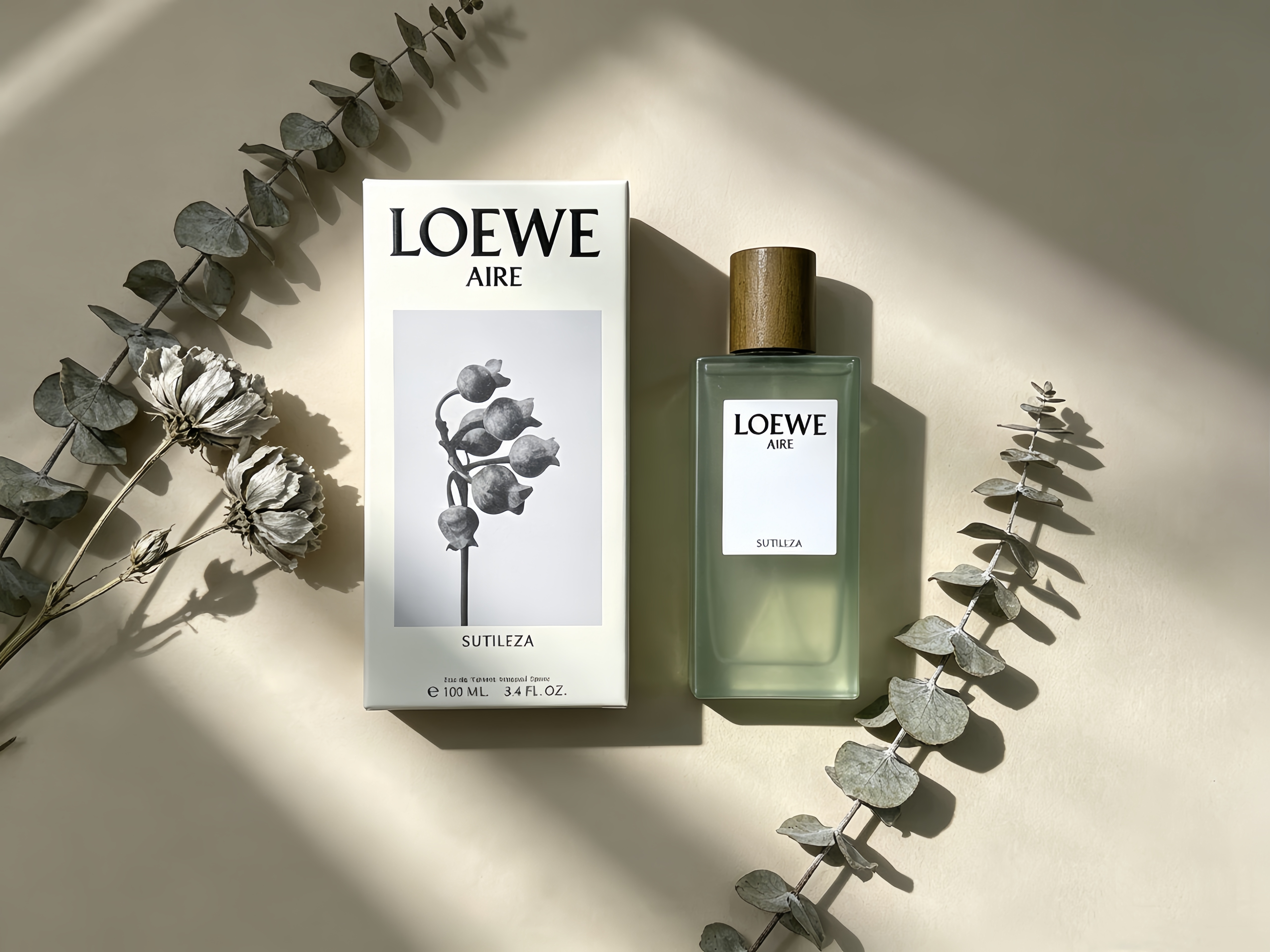 LOEWE Aire Sutileza 100ml | Authentic Unisex Fresh Floral Perfume