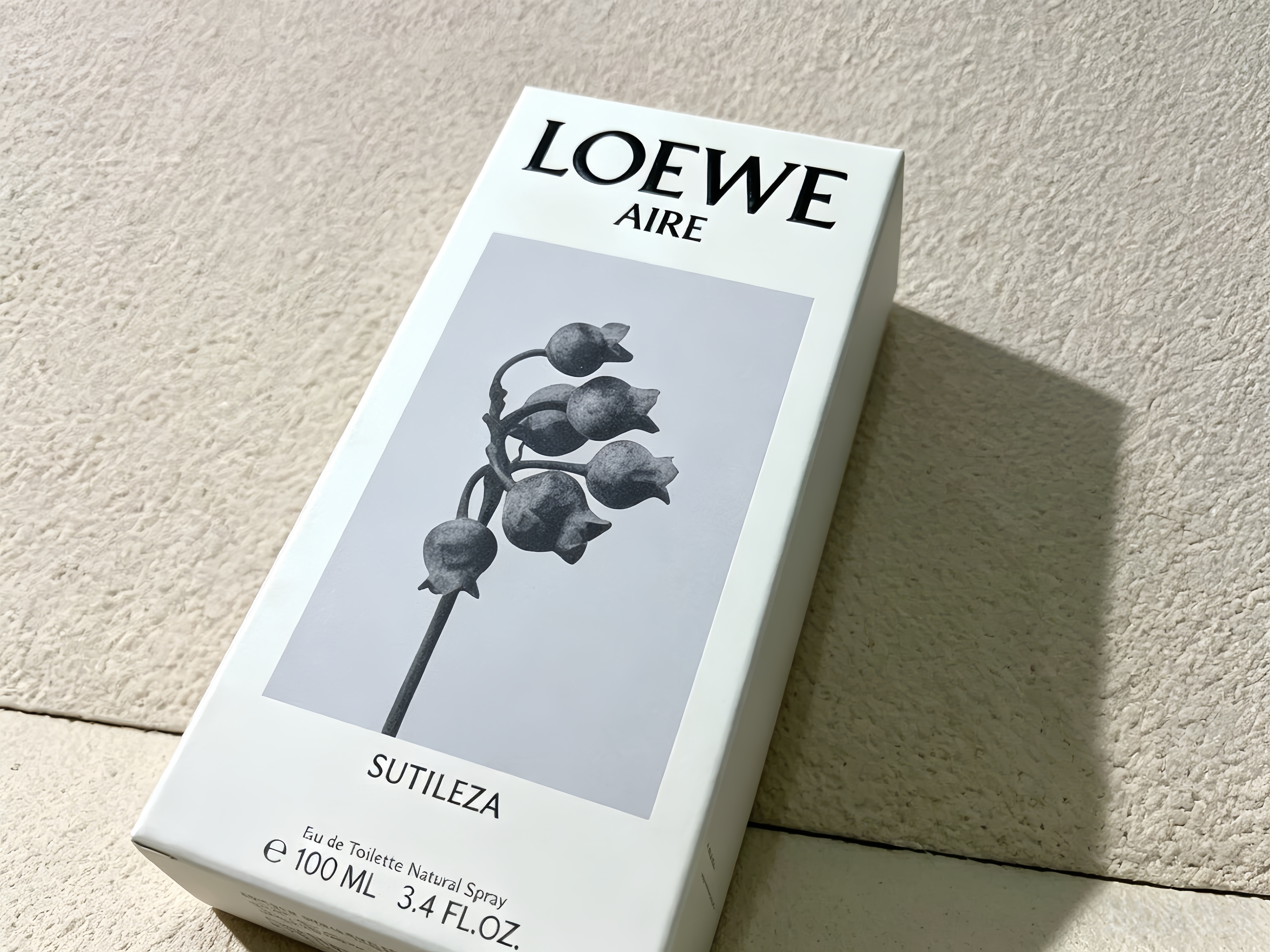 LOEWE Aire Sutileza 100ml | Authentic Unisex Fresh Floral Perfume