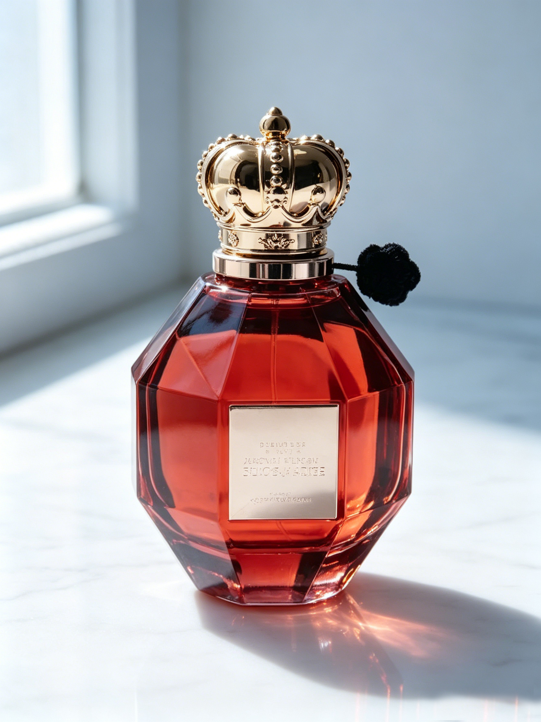 Flowerbomb Ruby Orchid EDP Perfume Warm Red Orchid Peach Vanilla Fragrance Elegant Women Daily Night Perfume-N7veil