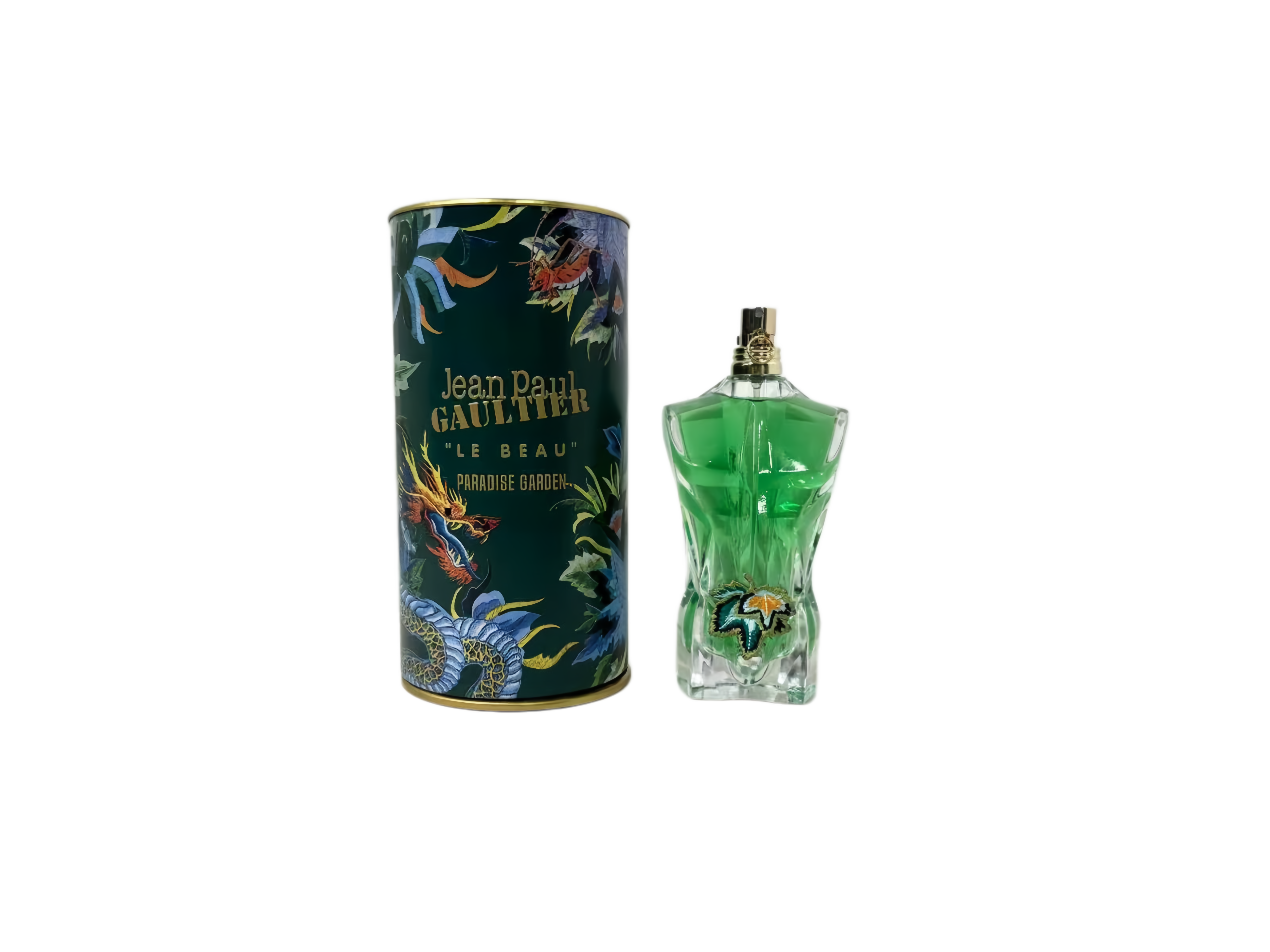JPG Le Beau Paradise Garden - Men’s Woody Tropical Scent for Daily Wear & Gifting