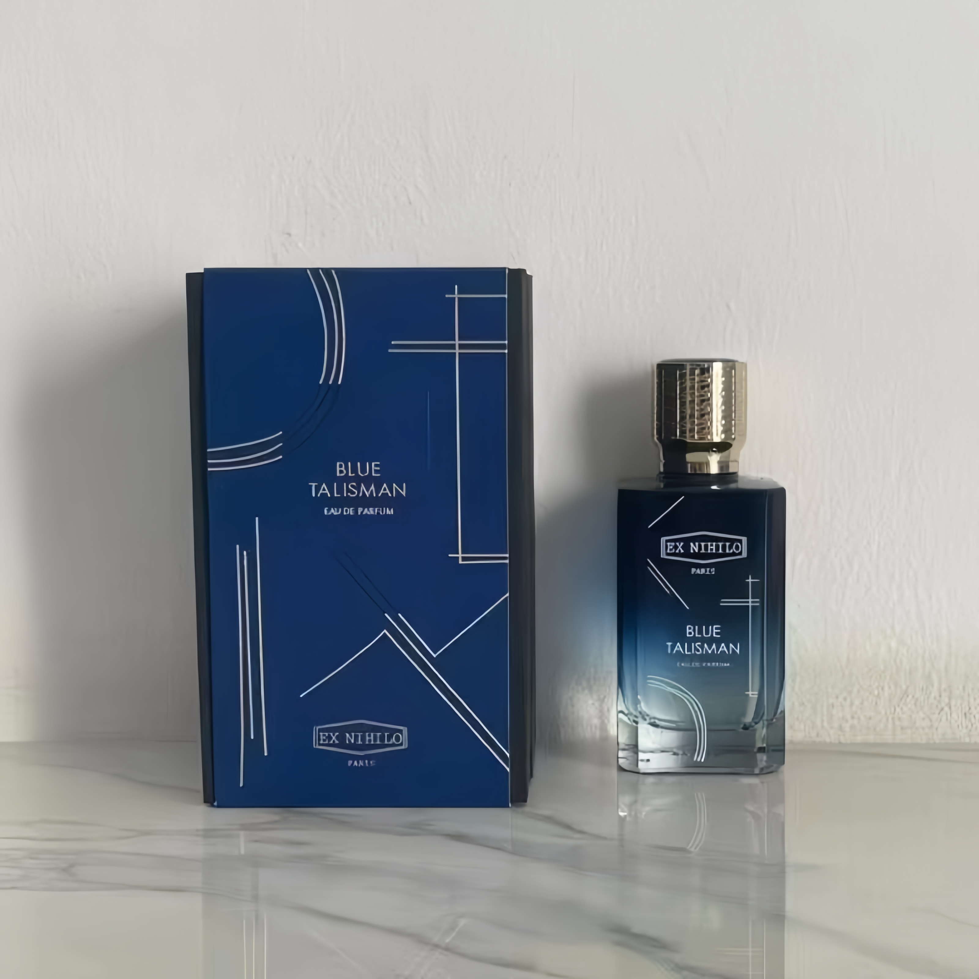 Luxury Unisex Scent Ex Nihilo Blue Talisman EDP Amber & Citrus Woody Fragrance