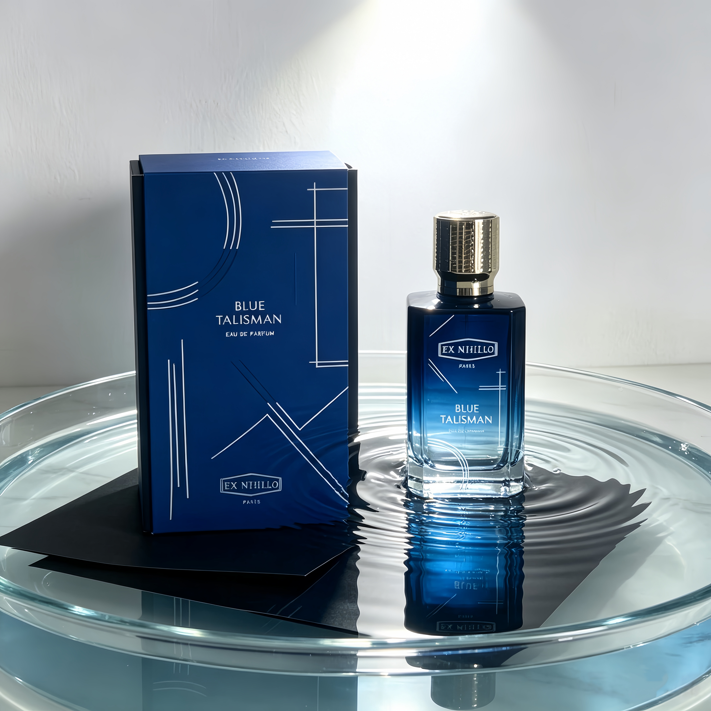 Luxury Unisex Scent Ex Nihilo Blue Talisman EDP Amber & Citrus Woody Fragrance
