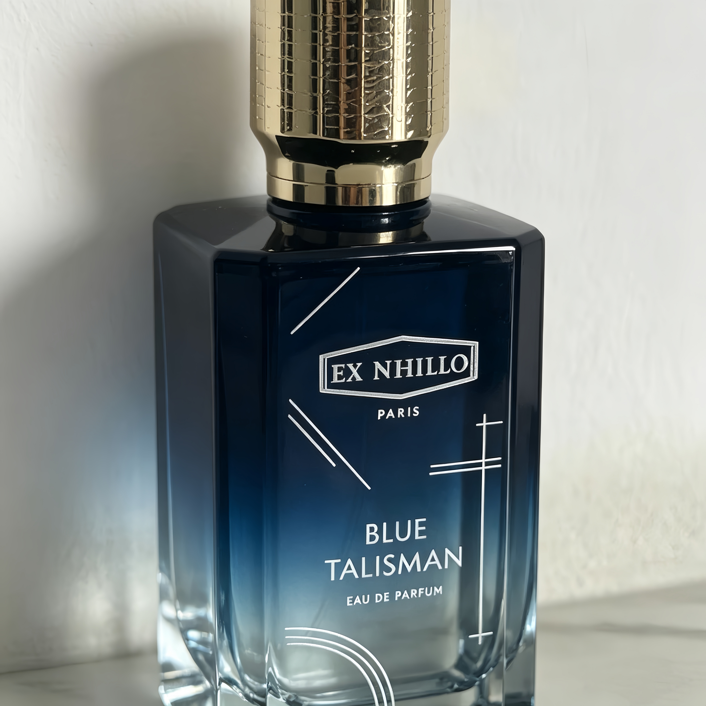 Luxury Unisex Scent Ex Nihilo Blue Talisman EDP Amber & Citrus Woody Fragrance