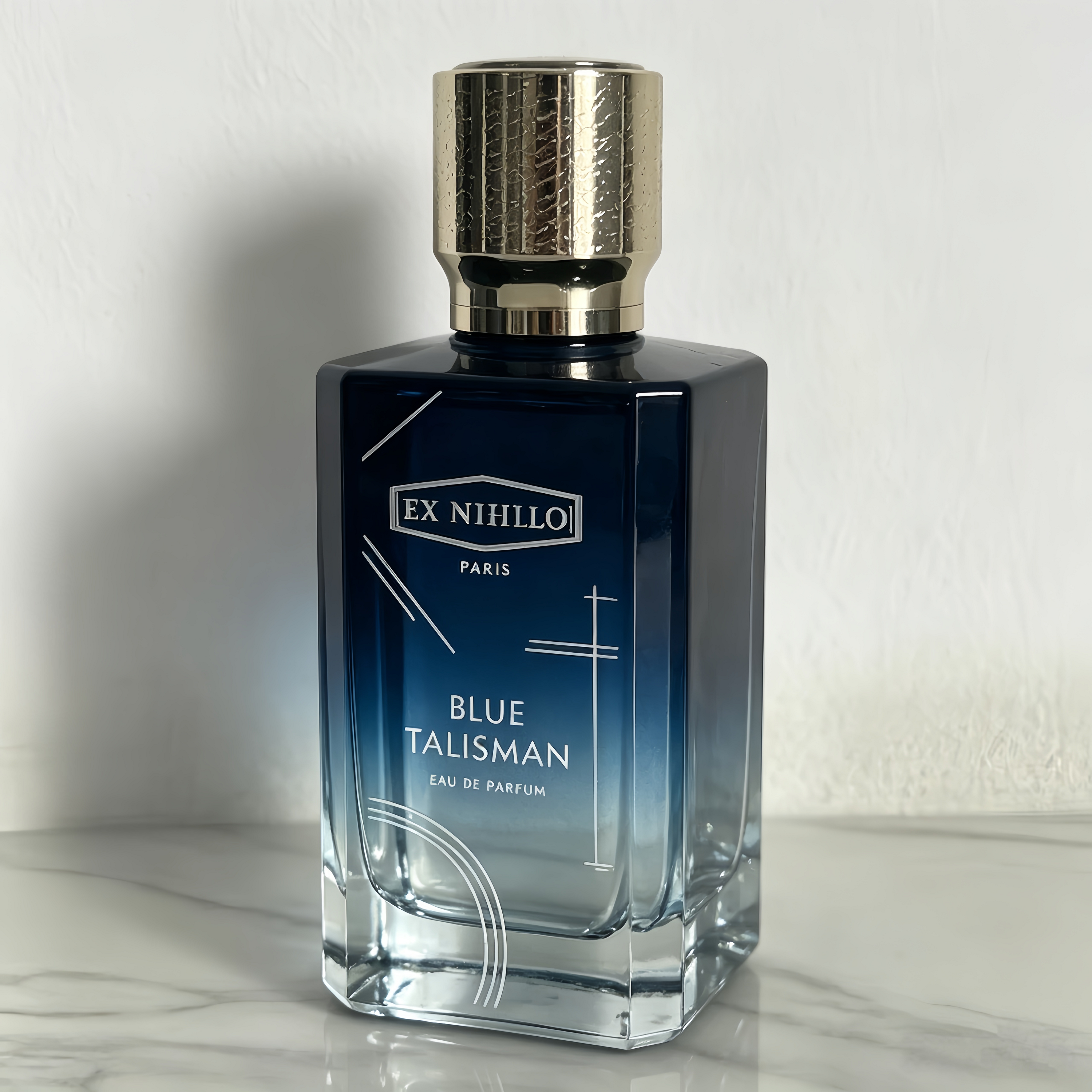 Luxury Unisex Scent Ex Nihilo Blue Talisman EDP Amber & Citrus Woody Fragrance