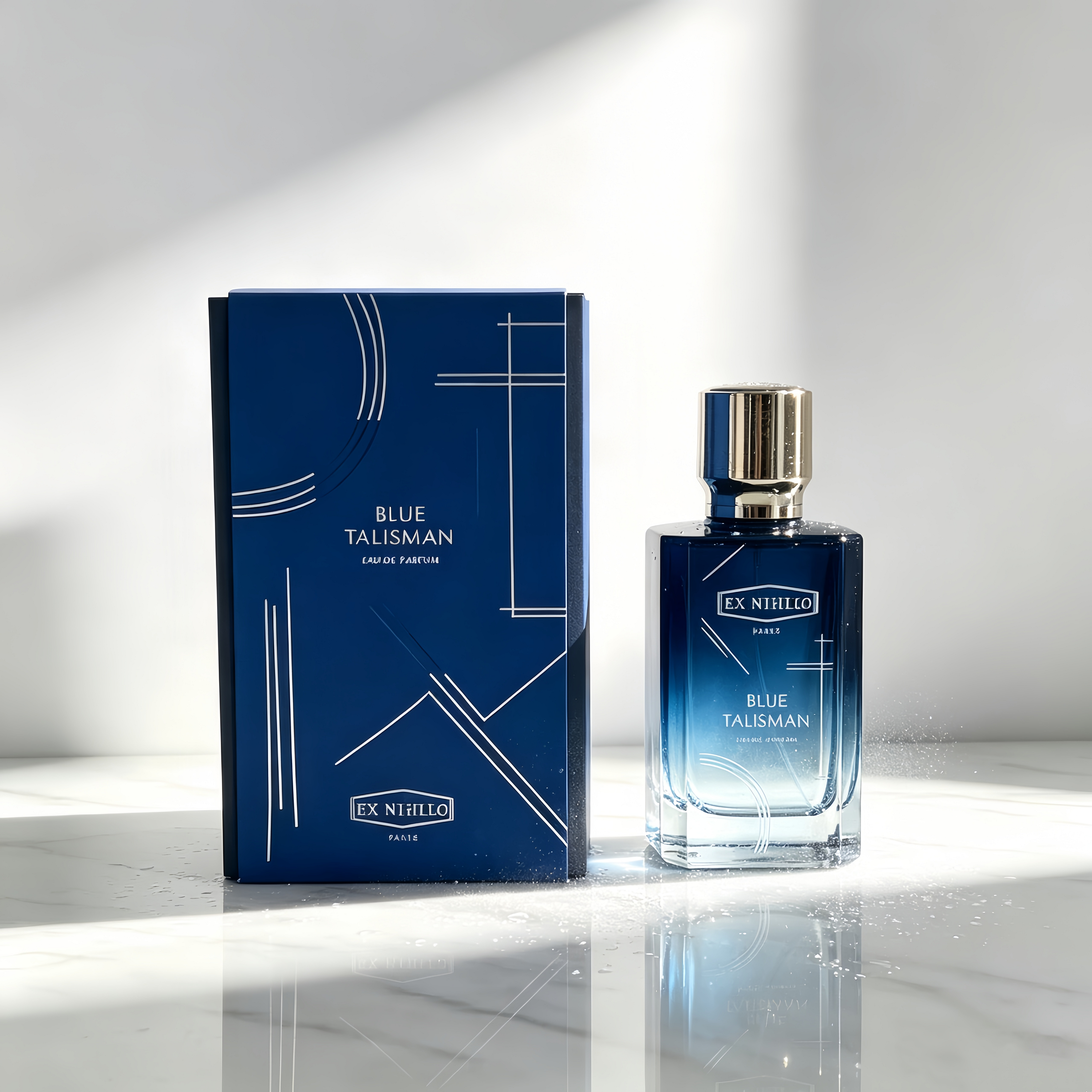 Luxury Unisex Scent Ex Nihilo Blue Talisman EDP Amber & Citrus Woody Fragrance
