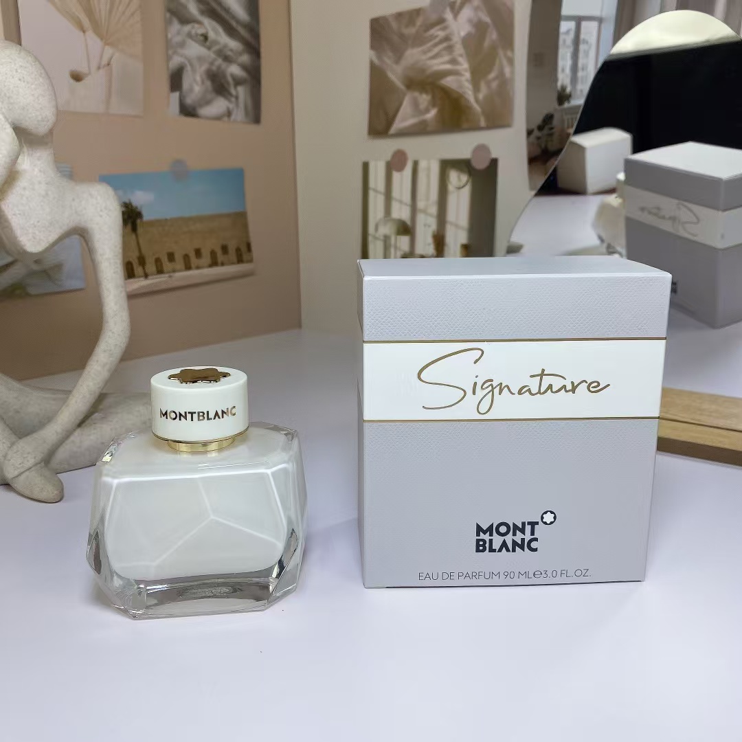 Montblanc Signature 90ml Long-Lasting Floral Musk Women’s Fragrance