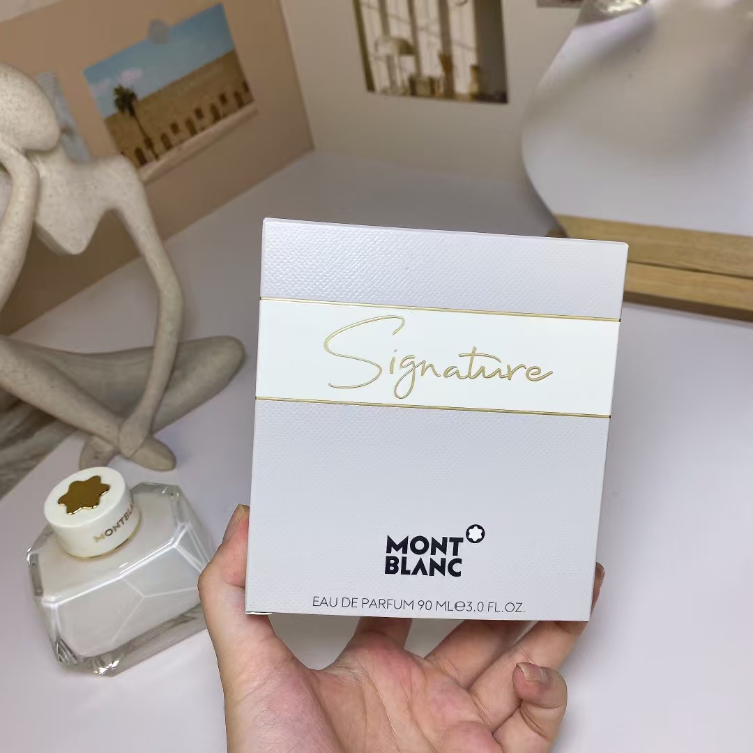 Montblanc Signature 90ml Long-Lasting Floral Musk Women’s Fragrance
