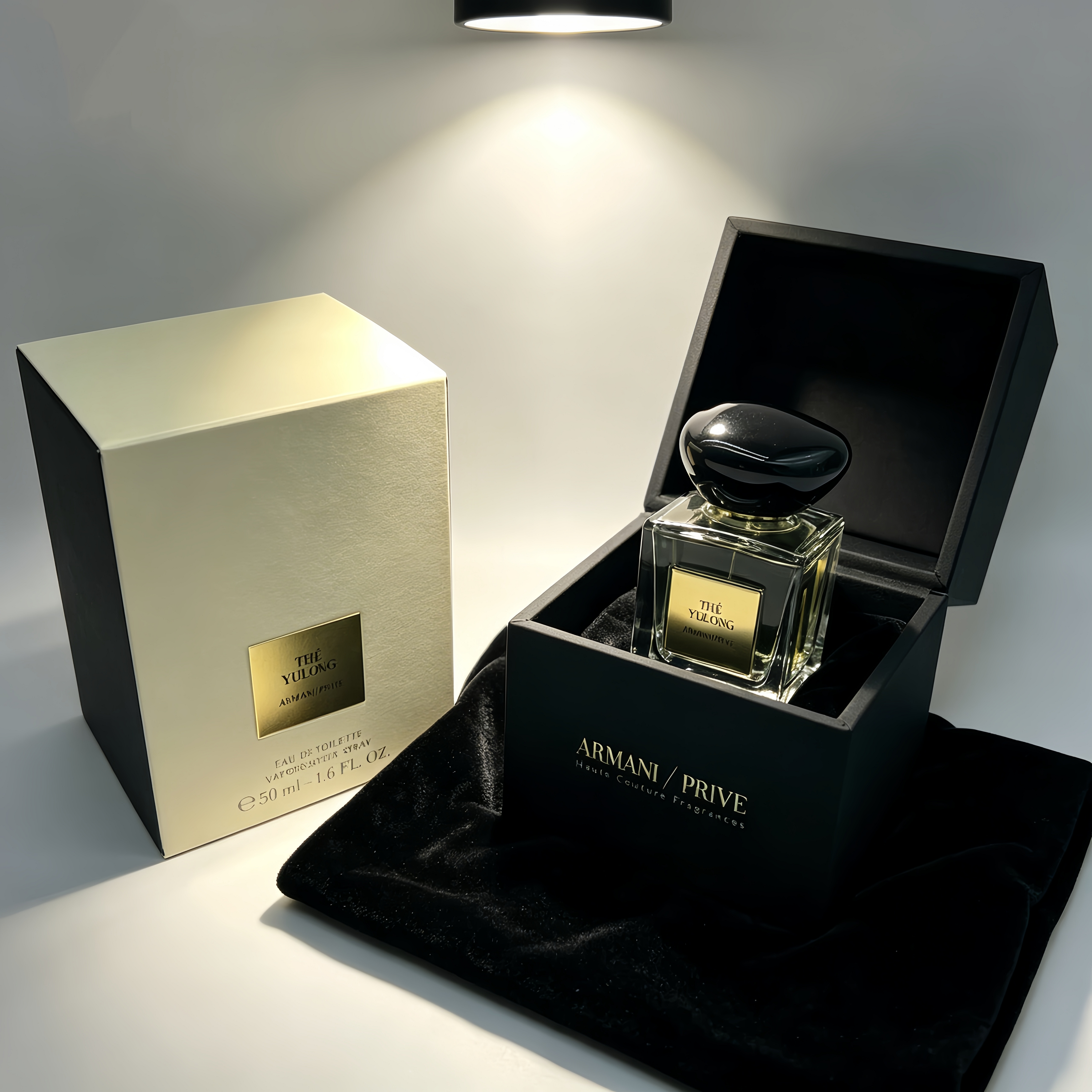 Armani Prive Thé Yulong Eau de Toilette 50ml - Luxury Unisex Tea Fragrance