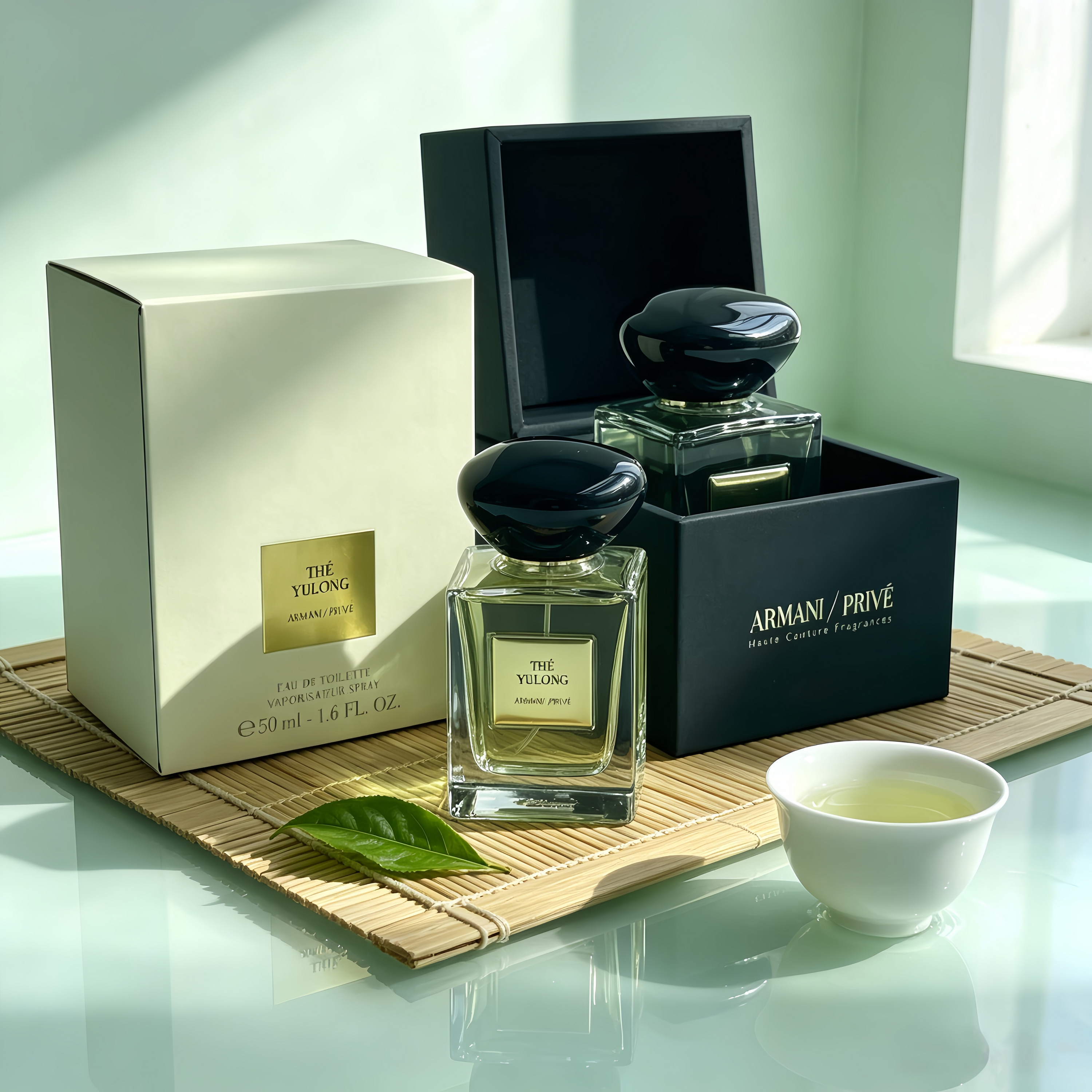 Armani Prive Thé Yulong Eau de Toilette 50ml - Luxury Unisex Tea Fragrance