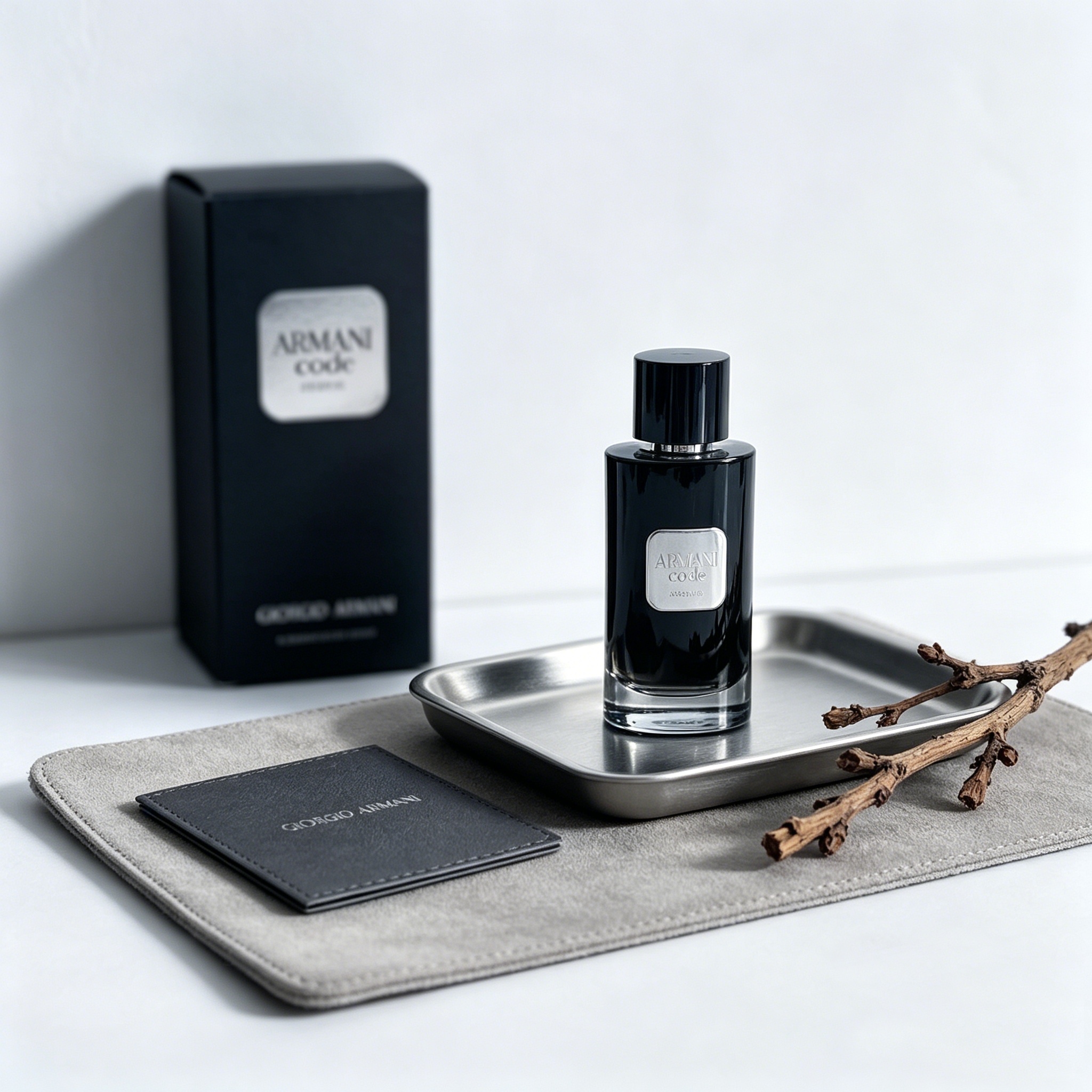 Authentic Armani Code Parfum Men’s Eau de Parfum, Elegant Gentleman Scent