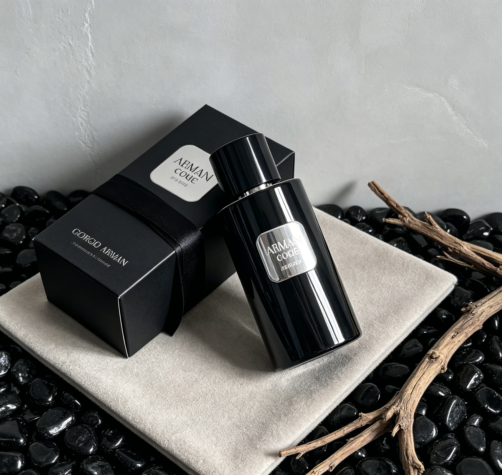 Authentic Armani Code Parfum Men’s Eau de Parfum, Elegant Gentleman Scent