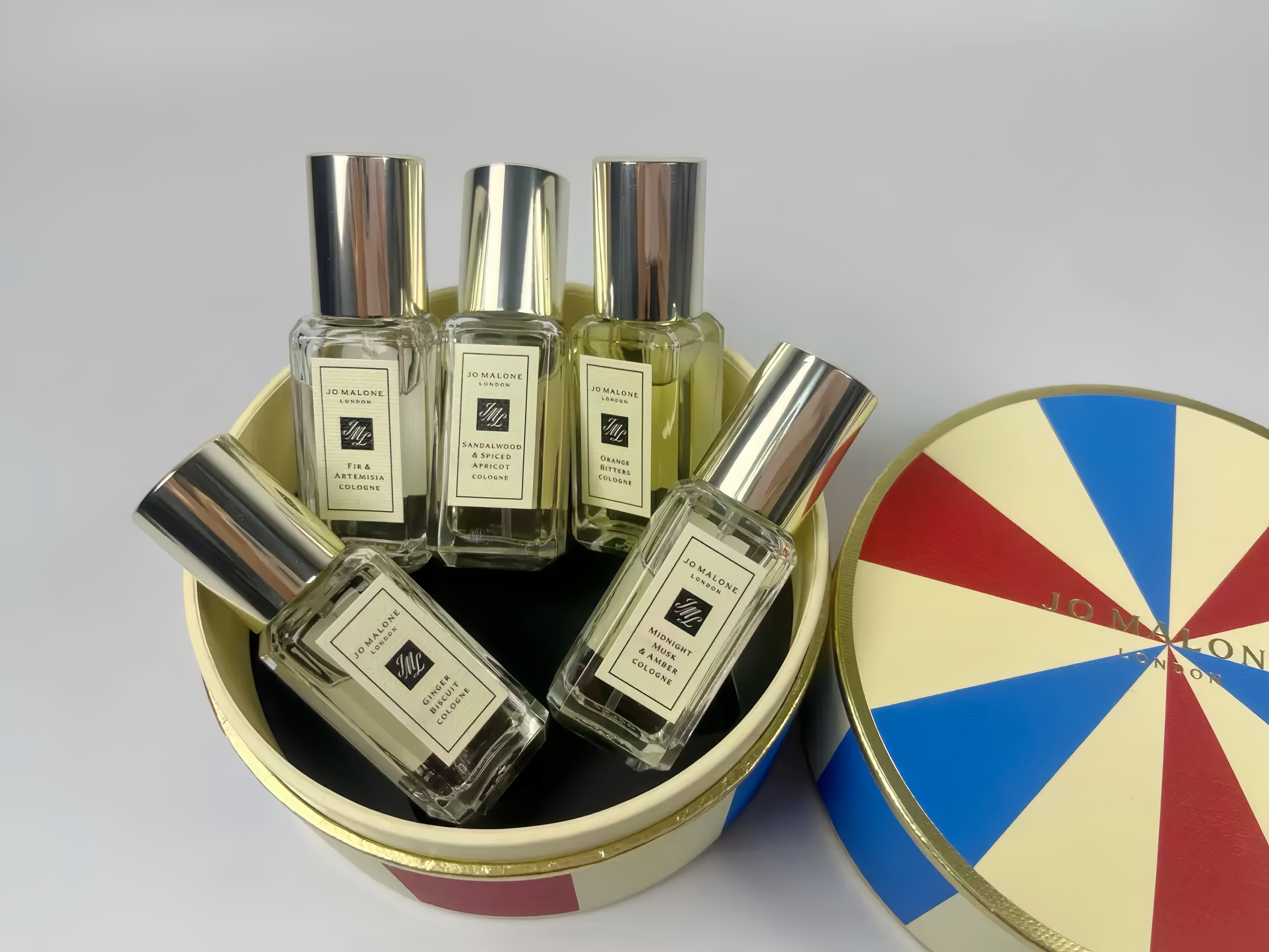 Jo Malone London Circus Limited Edition Cologne Set | 5x9ml Unisex Fragrance Gift Kit