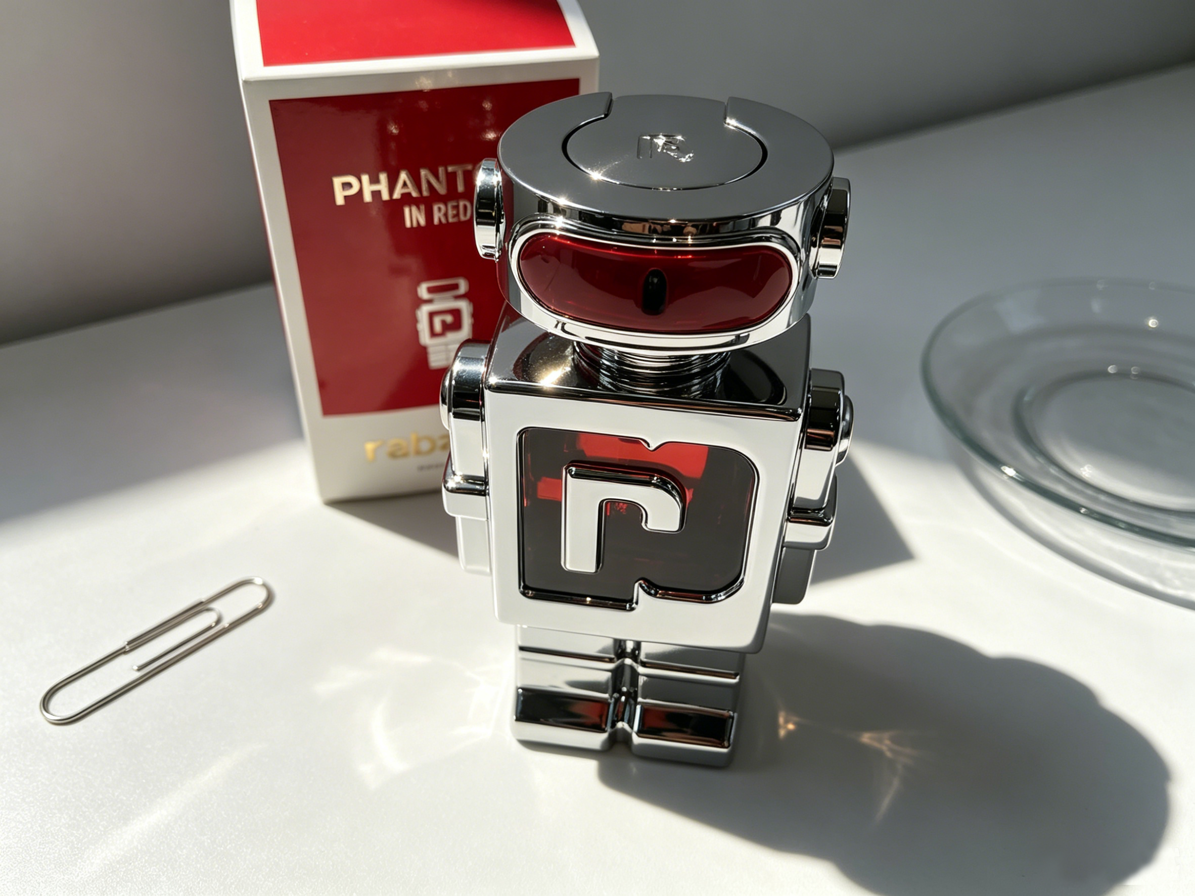 Rabanne Phantom in Red Parfum Elixir - Long Lasting Men's Fragrance