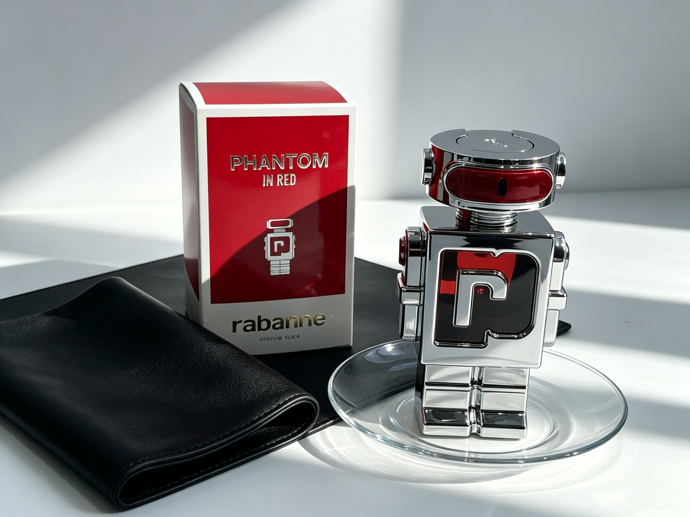 Rabanne Phantom in Red Parfum Elixir - Long Lasting Men's Fragrance