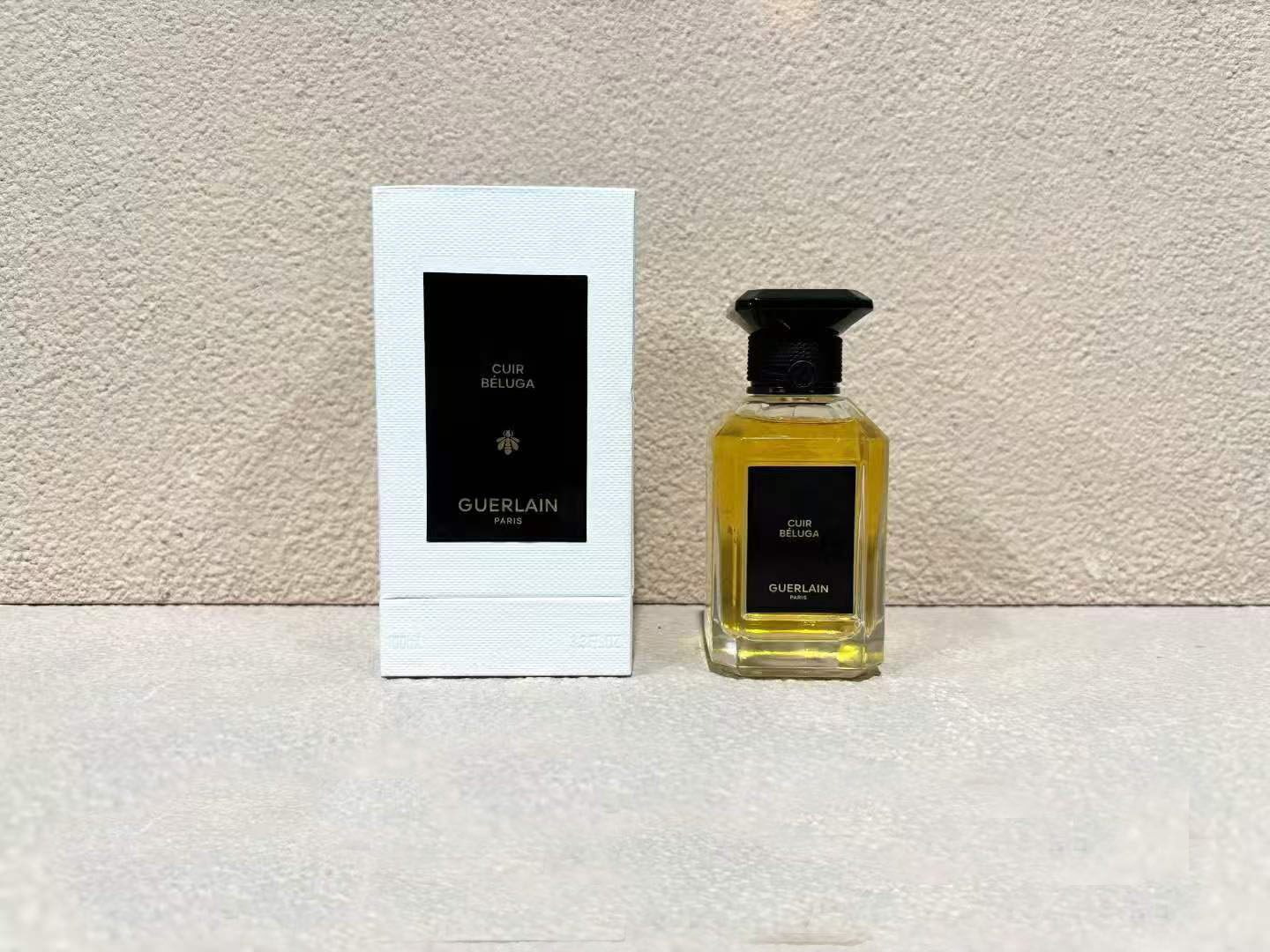 Cuir Beluga by Guerlain Paris Niche Premium Amber Leather Cologne 100ml