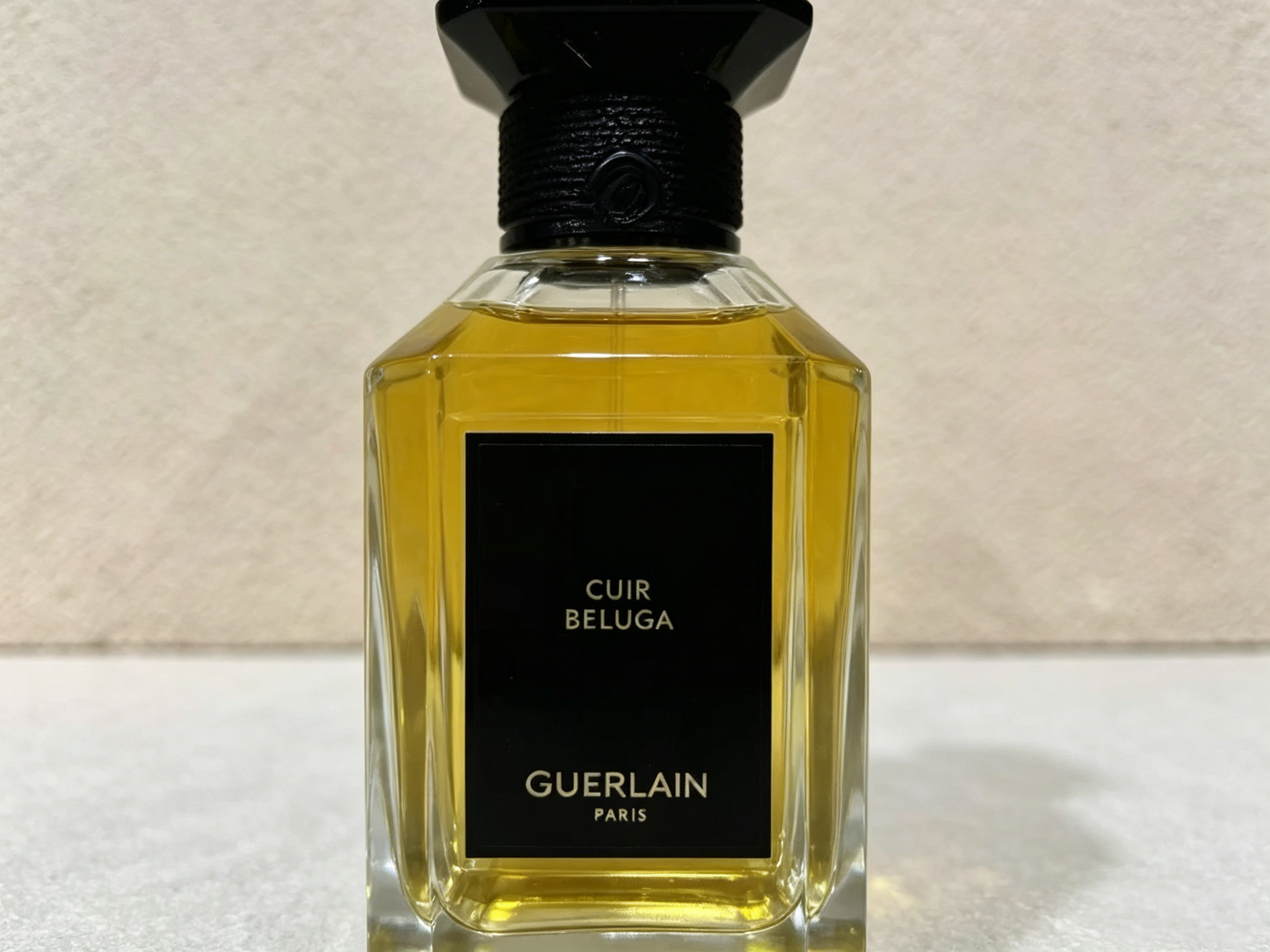 Cuir Beluga by Guerlain Paris Niche Premium Amber Leather Cologne 100ml