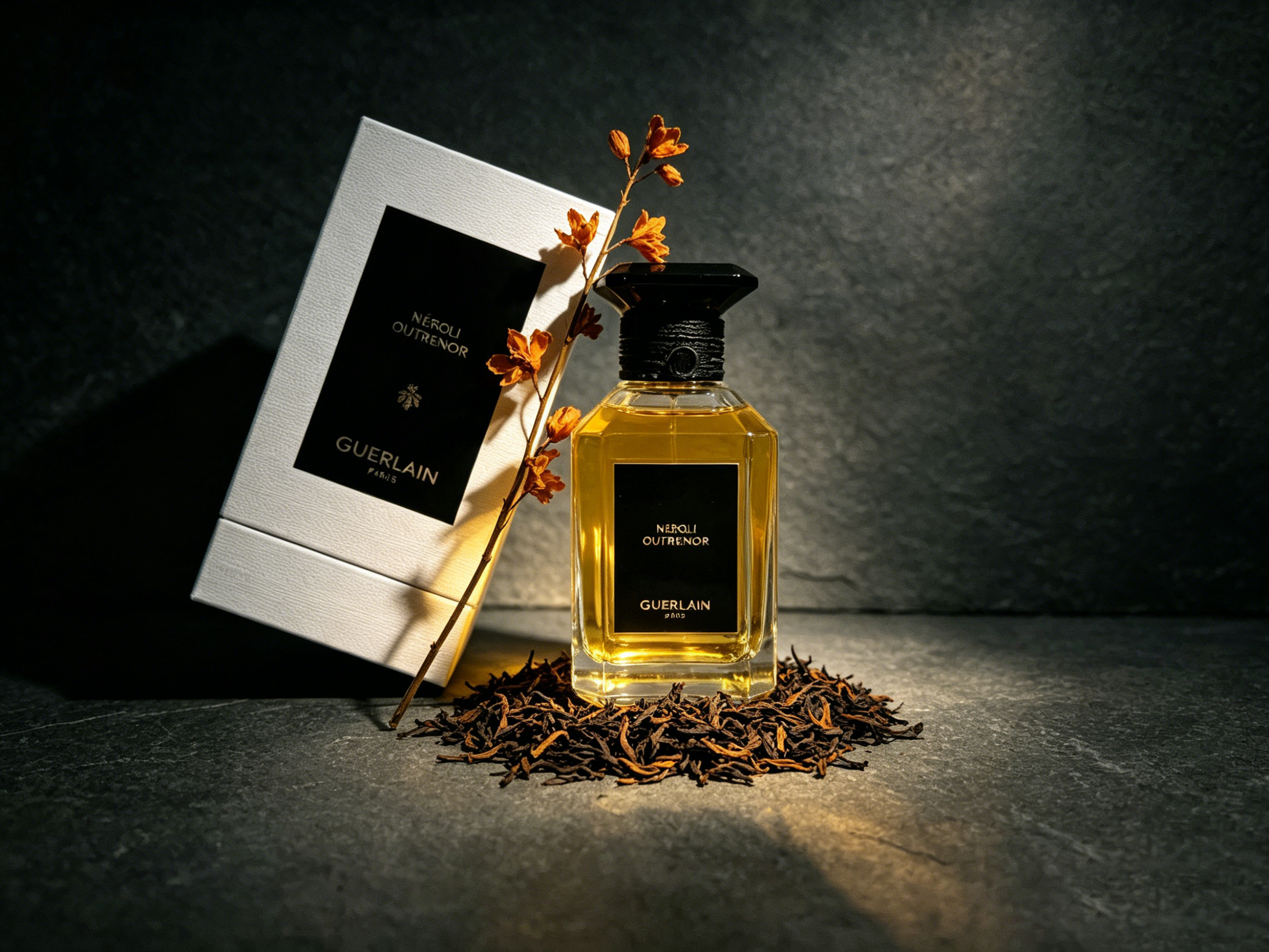 Guerlain Neroli Outrenoir Eau de Parfum 100ml Unisex Luxury Neroli Fragrance
