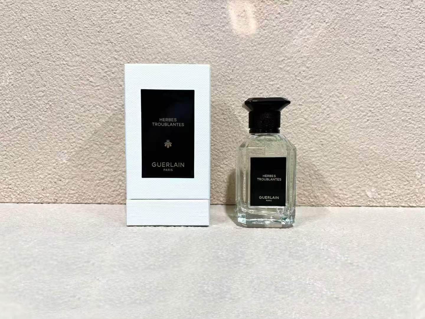 Guerlain Herbes Troublantes Eau de Parfum 100ml Unisex Fresh Herbal Fragrance