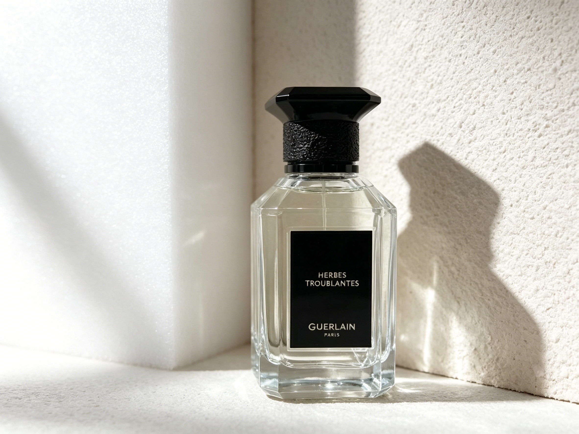 Guerlain Herbes Troublantes Eau de Parfum 100ml Unisex Fresh Herbal Fragrance