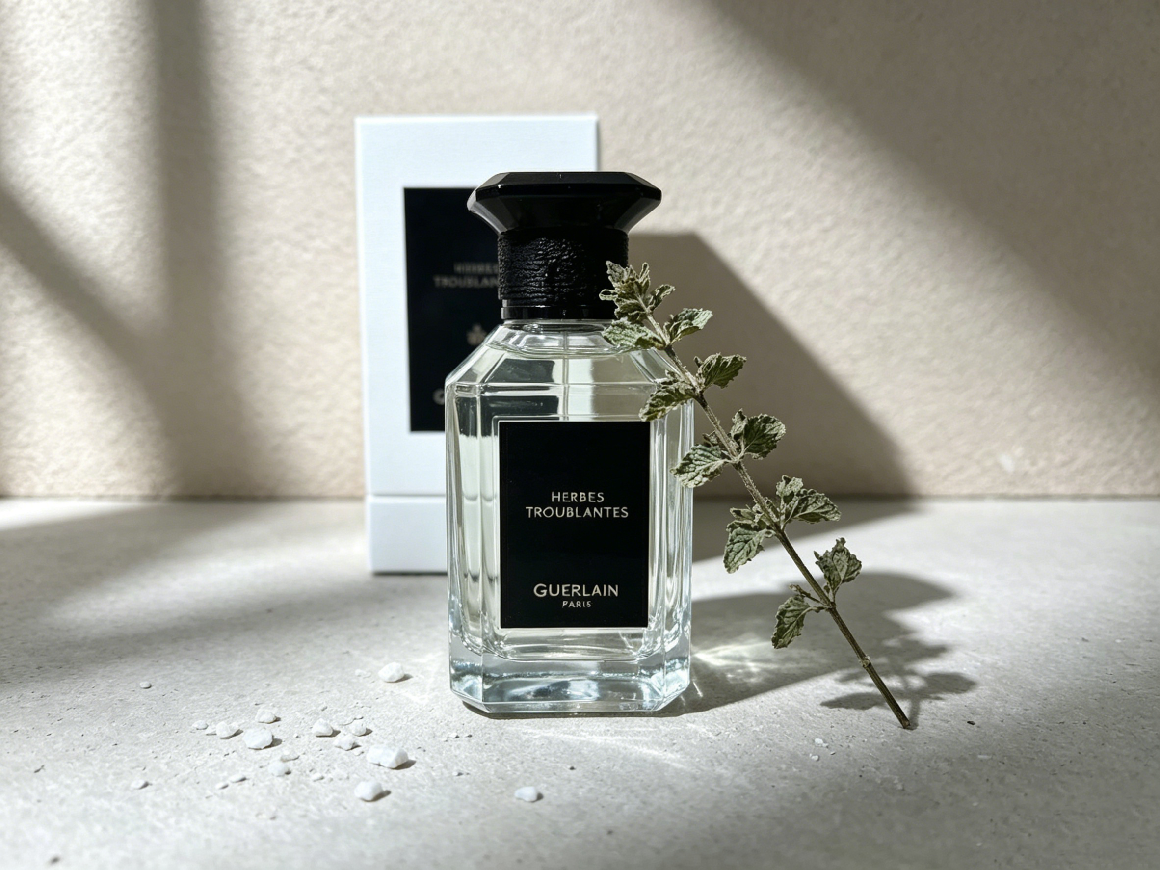 Guerlain Herbes Troublantes Eau de Parfum 100ml Unisex Fresh Herbal Fragrance