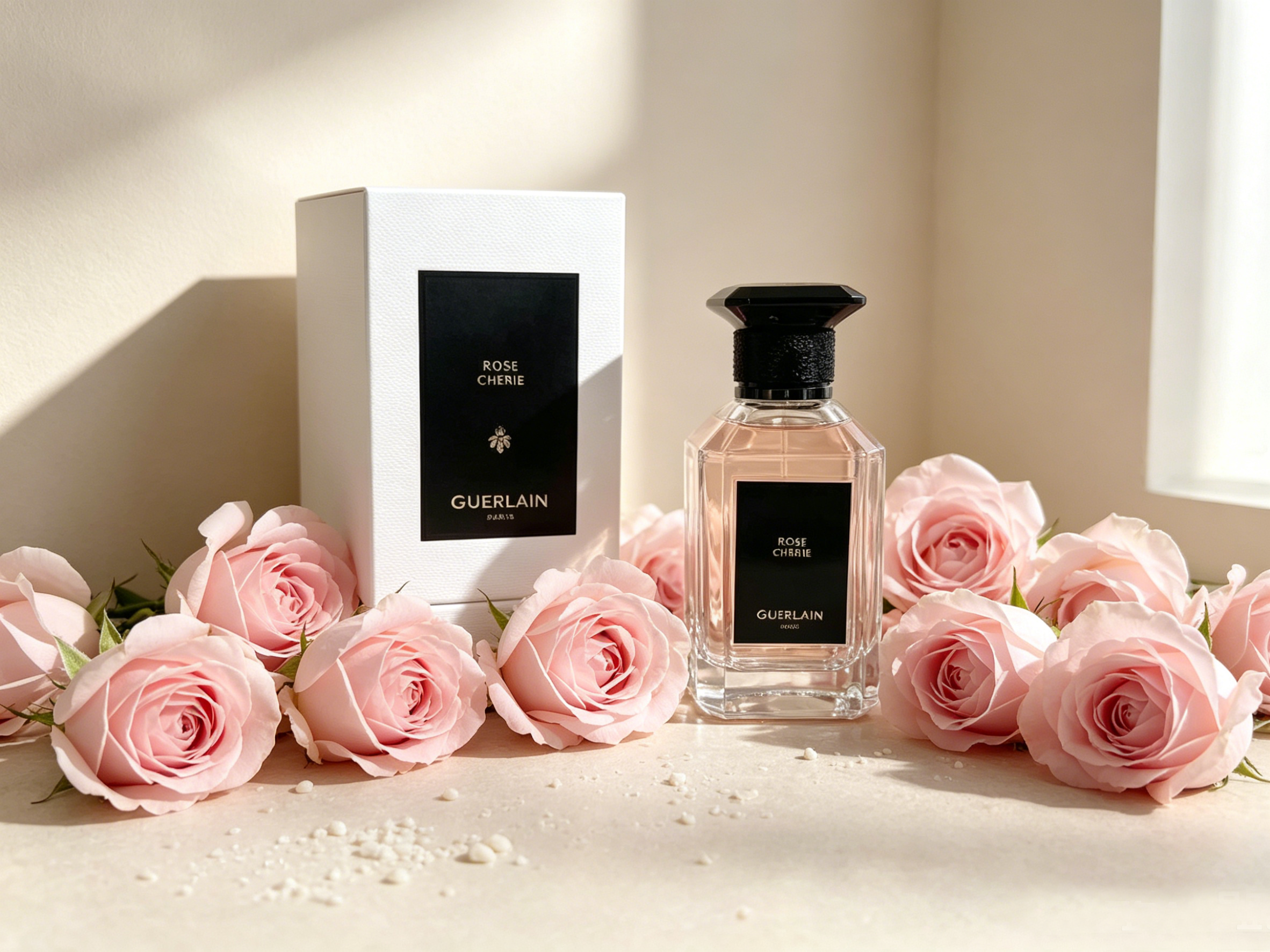 Guerlain Rose Cherie Eau de Parfum 100ml Unisex Luxury Rose Fragrance
