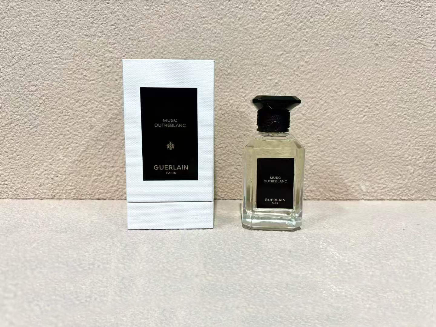 Guerlain Musc Outreblanc Eau de Parfum 100ml Unisex Clean White Musk Fragrance