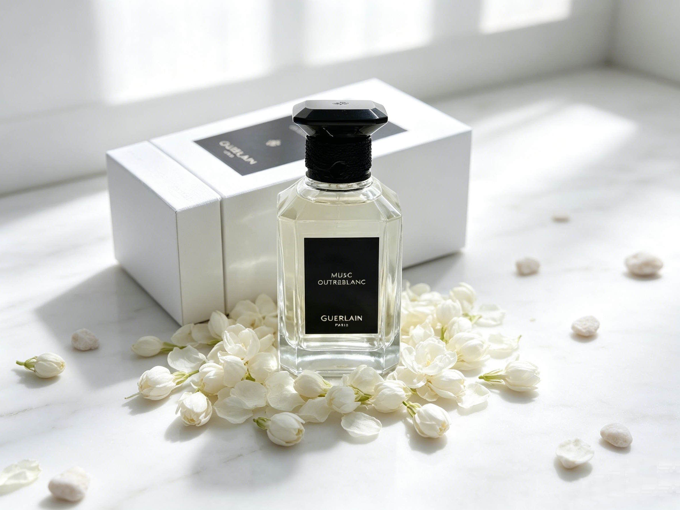 Guerlain Musc Outreblanc Eau de Parfum 100ml Unisex Clean White Musk Fragrance
