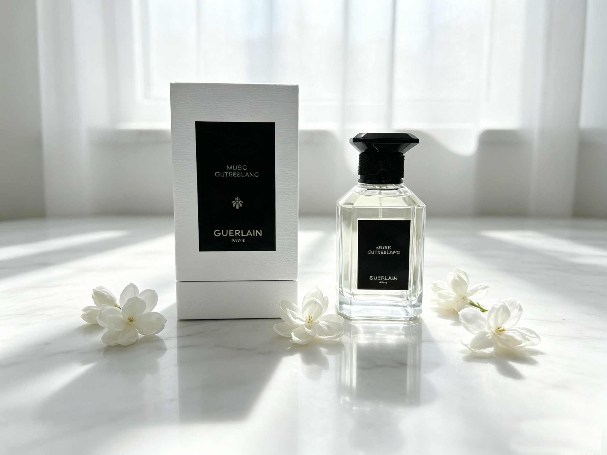 Guerlain Musc Outreblanc Eau de Parfum 100ml Unisex Clean White Musk Fragrance
