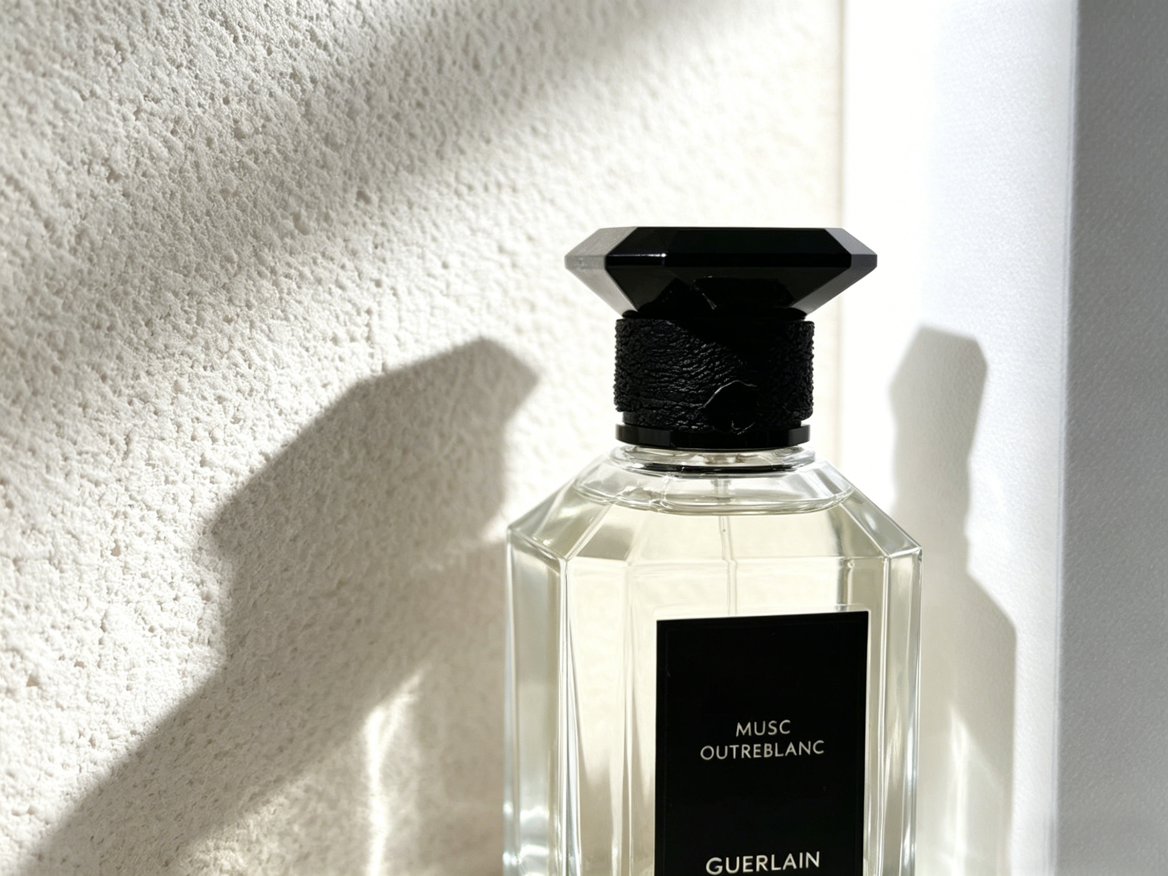 Guerlain Musc Outreblanc Eau de Parfum 100ml Unisex Clean White Musk Fragrance
