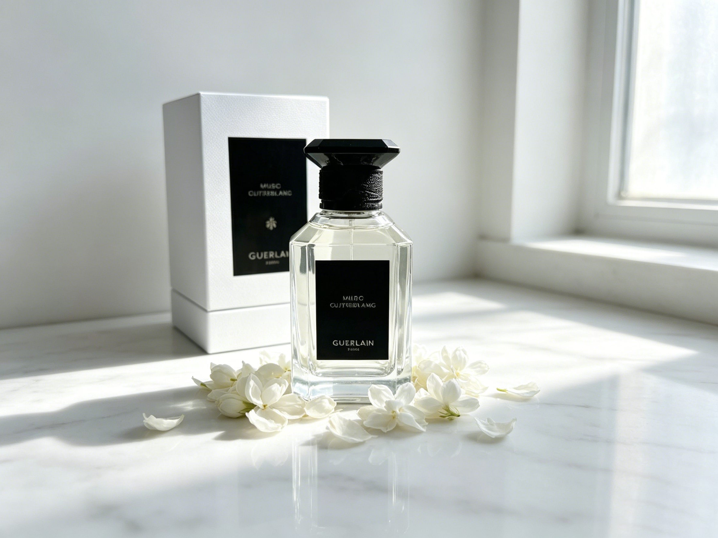 Guerlain Musc Outreblanc Eau de Parfum 100ml Unisex Clean White Musk Fragrance