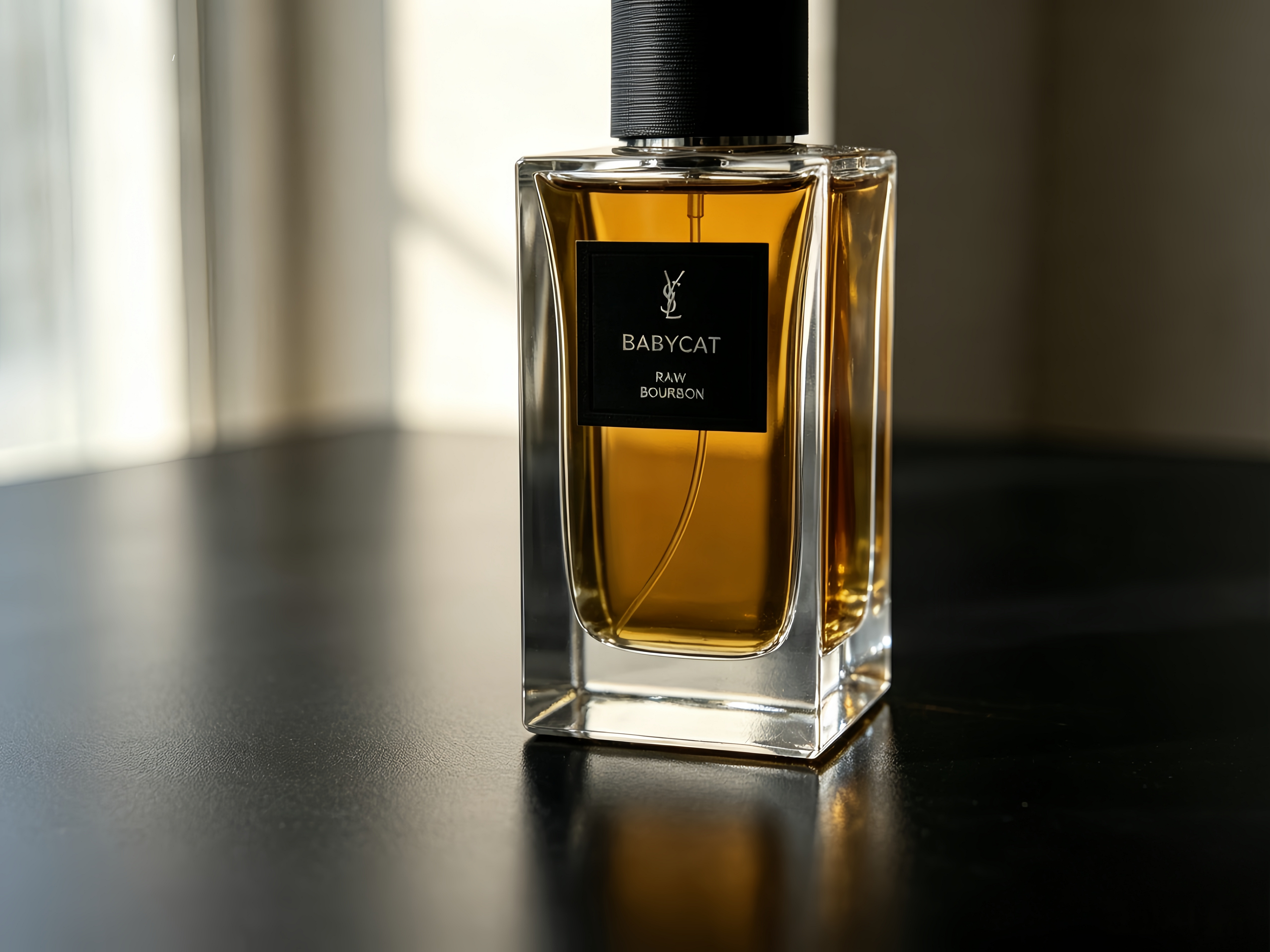 YSL Babycat Raw Bourbon Unisex EDP Perfume for Men & Women